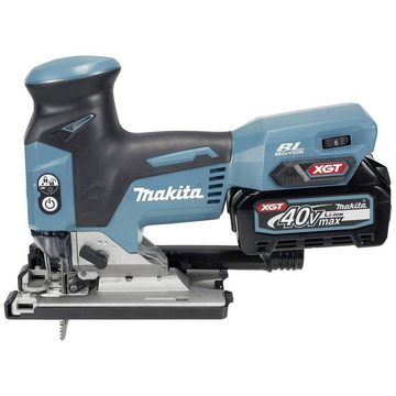 Makita Stichsäge Akku-Pendelhubstichsäge 40V max. (ohne Akku, ohne, bürstenlos, ohne Akku, ohne Ladegerät