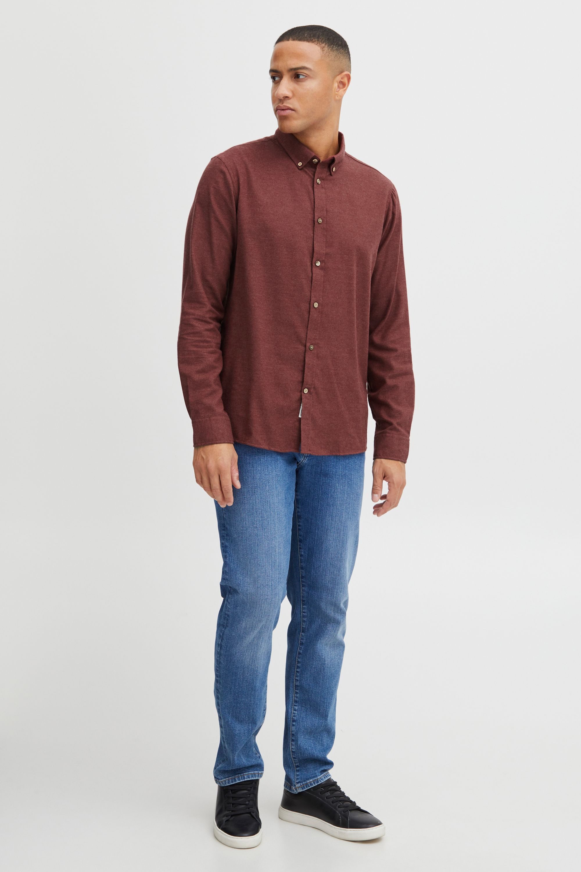 !Solid Langarmhemd SDPete SH 21107465 günstig online kaufen
