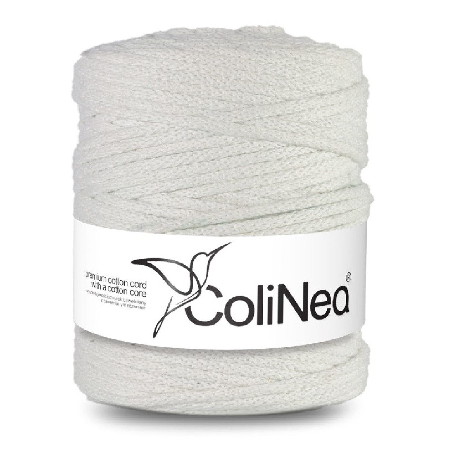 ColiNea Kordel, Geflochtene Baumwollkordel 5mm 200m