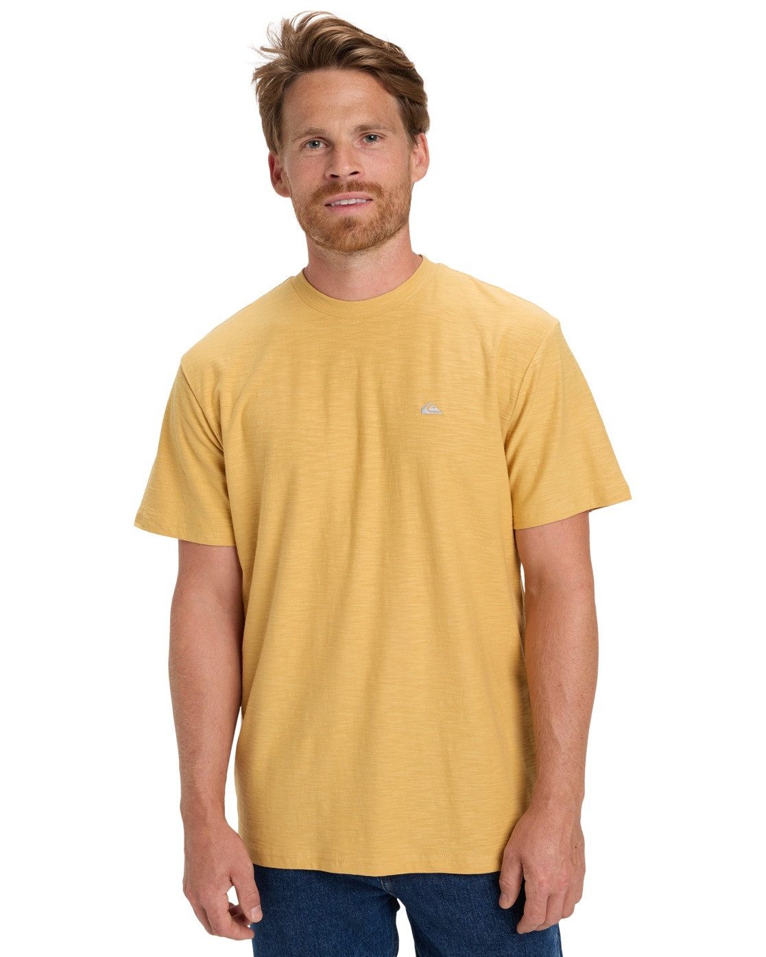 Quiksilver T-Shirt "Slub Roundneck" günstig online kaufen