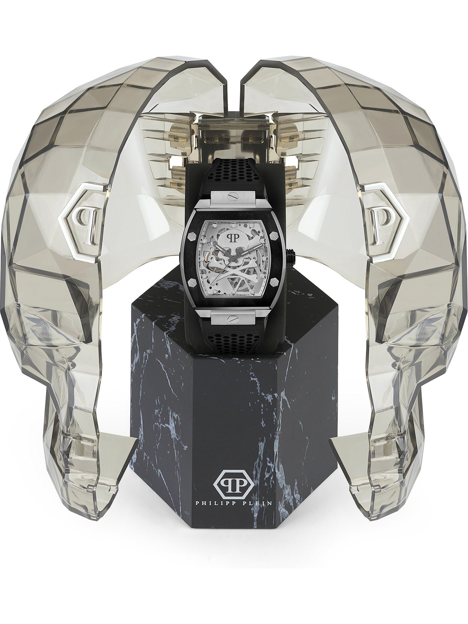 PHILIPP PLEIN Quarzuhr Philipp Plein Herren-Uhren Analog Automatik