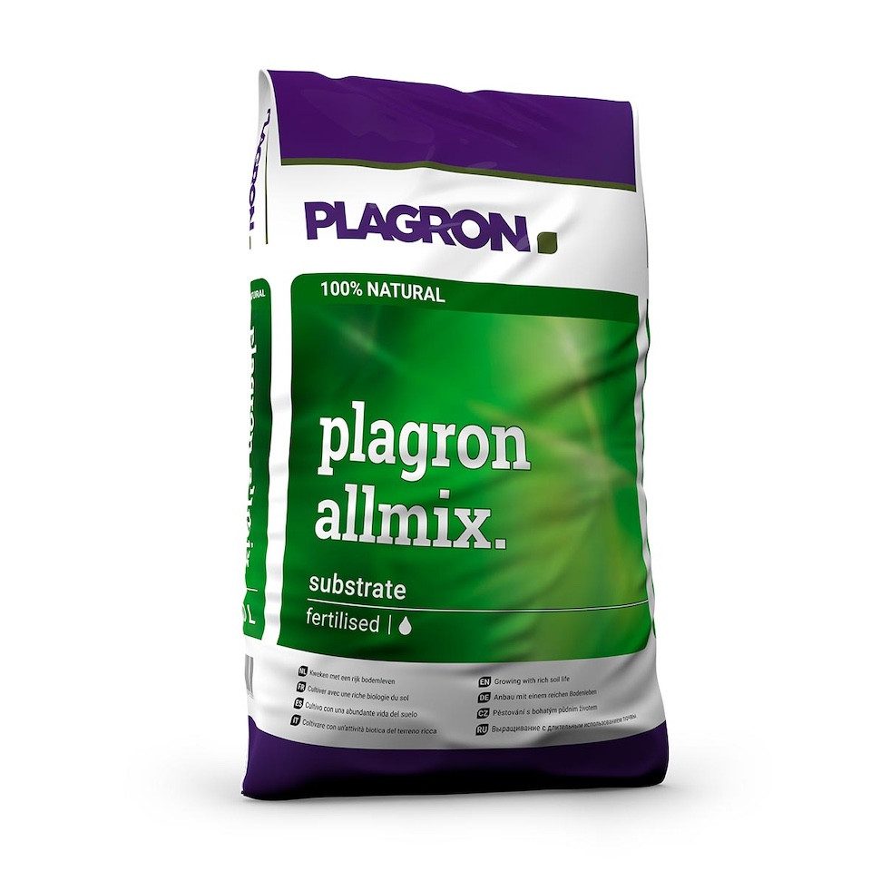 Pflanzerde Plagron All-mix mit Perlite 50 Liter Bio Erde