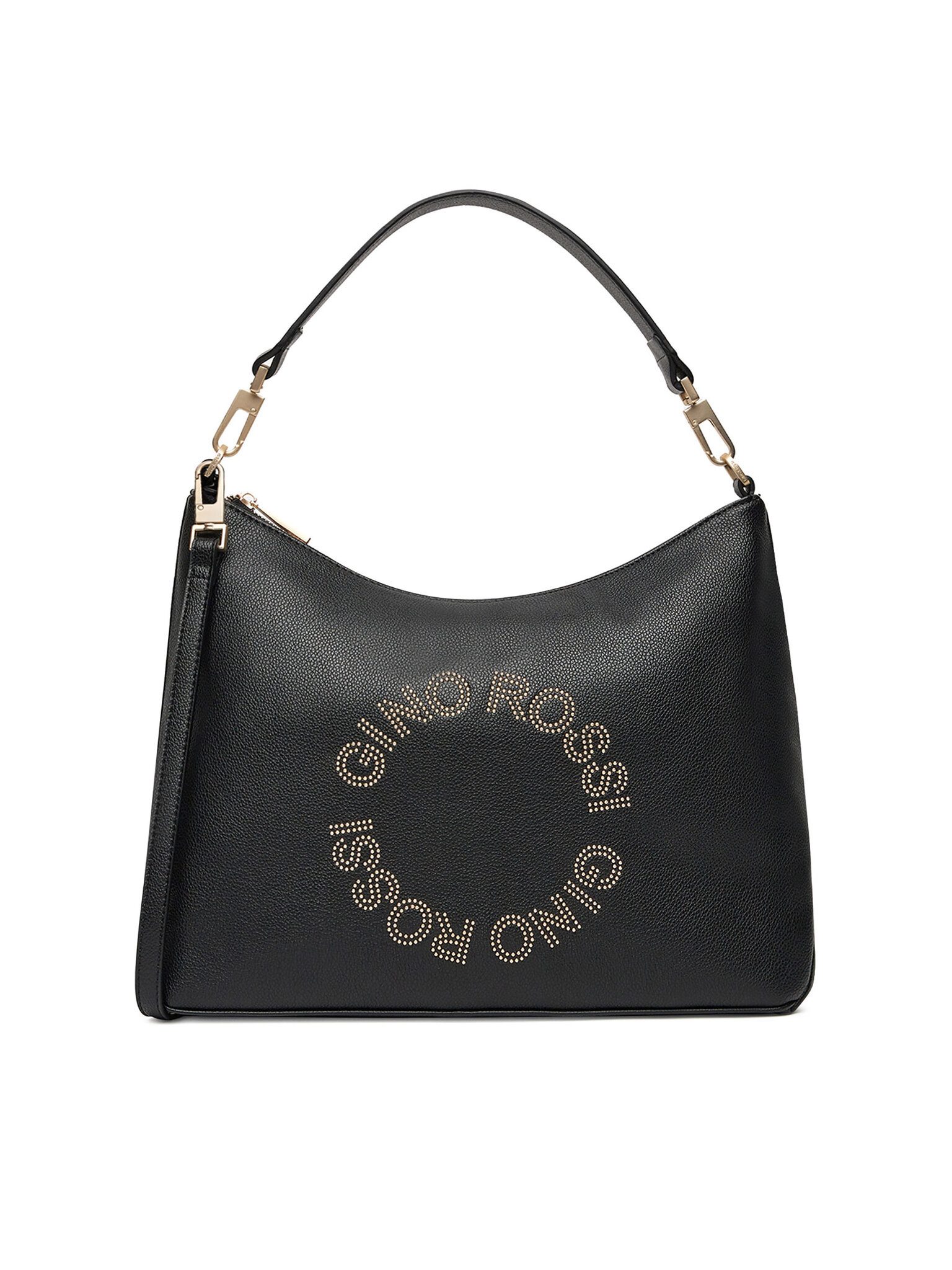 GINO ROSSI Handtasche Gino Rossi Damenhandtasche Schwarz WEN-44