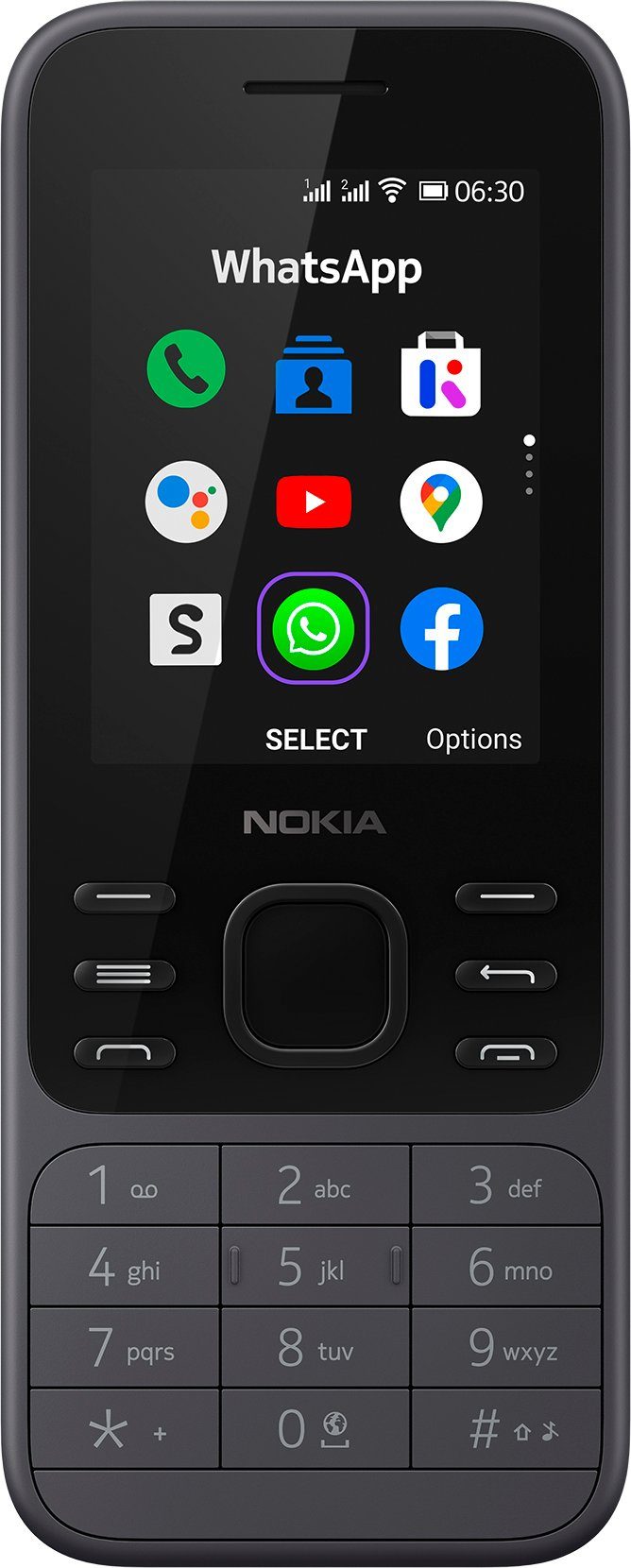 Nokia 6300 4G Leo Handy (6 cm/2,4 Zoll, 4 GB Speicherplatz) online kaufen |  OTTO