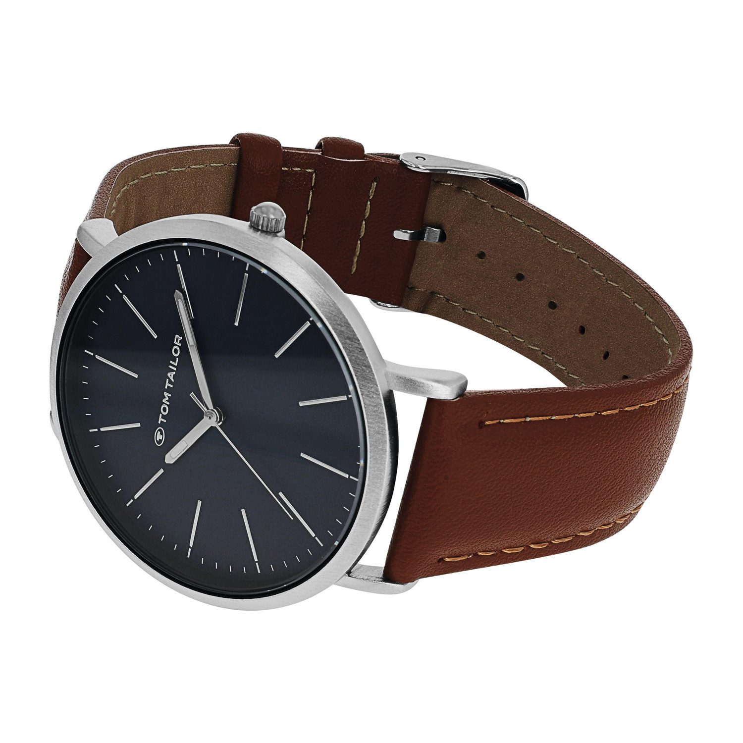 TOM TAILOR Quarzuhr 2100619, Armbanduhr, Herrenuhr, analog