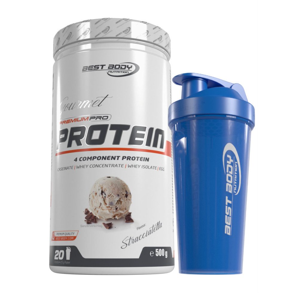 Best Body Nutrition 500 g Gourmet Protein Bundle Pulver