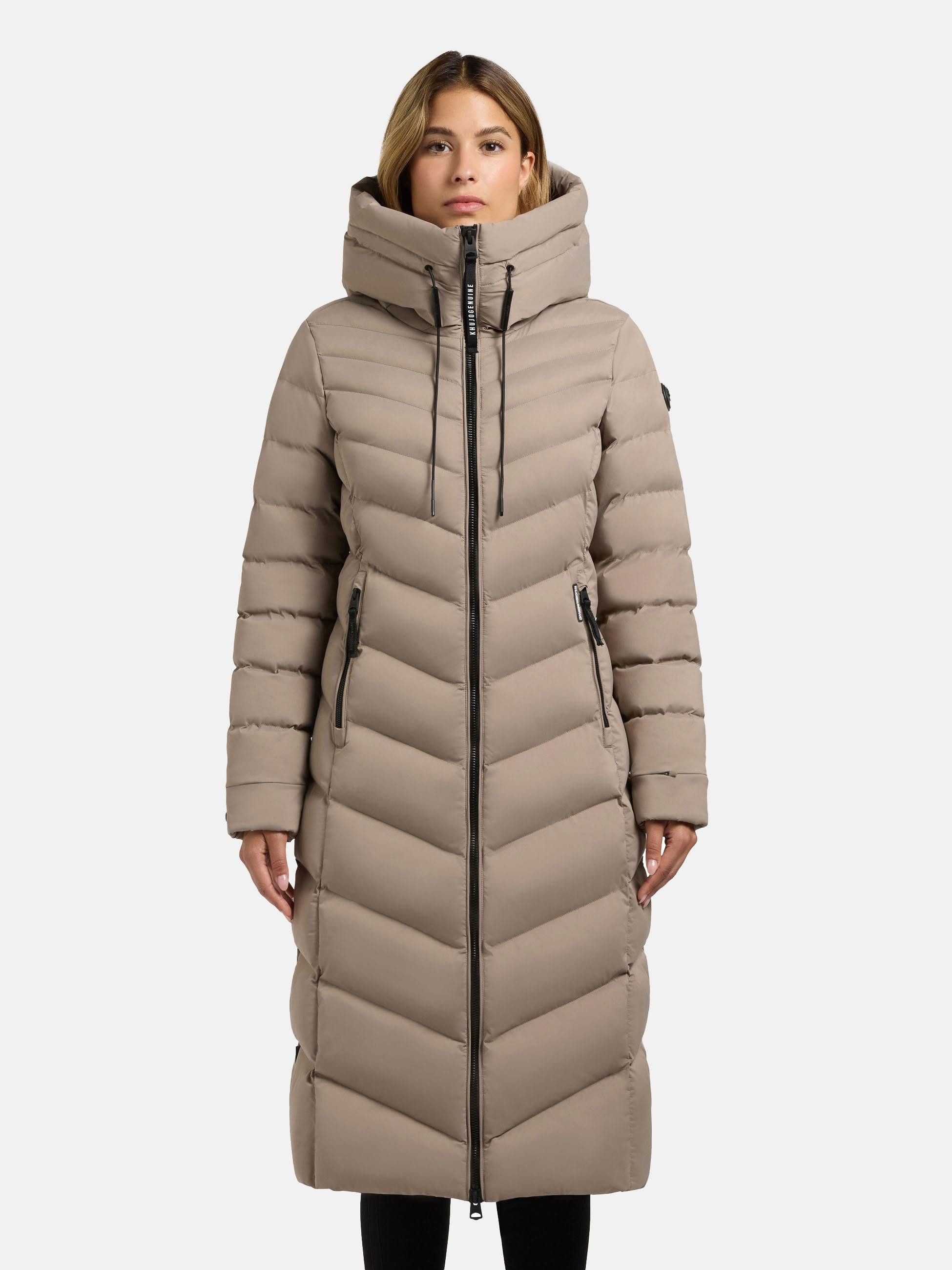 khujo Steppjacke Stoane2 Winterjacke mit Kapuze günstig online kaufen
