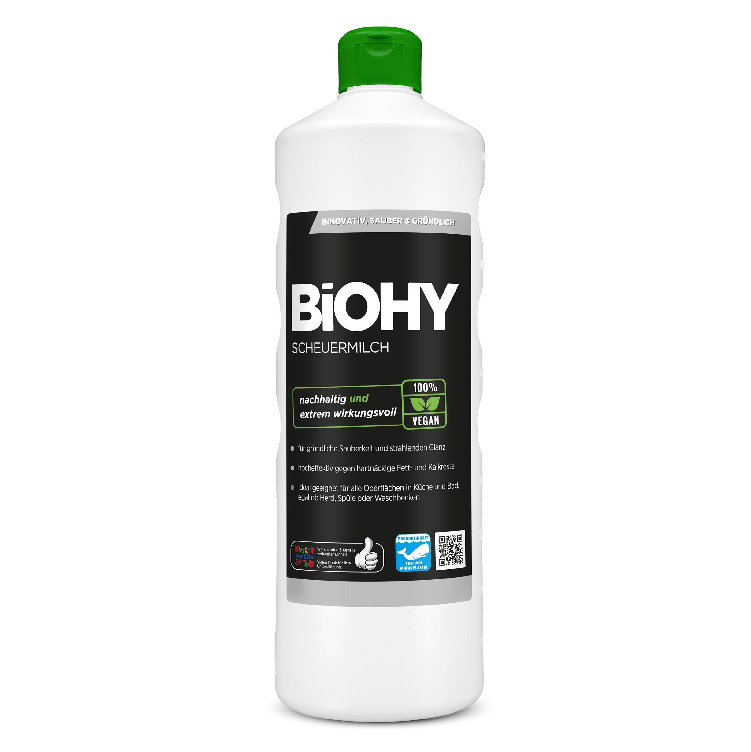 BiOHY Scheuermilch 1 x 1 Liter Flasche Scheuermilch (1-St)