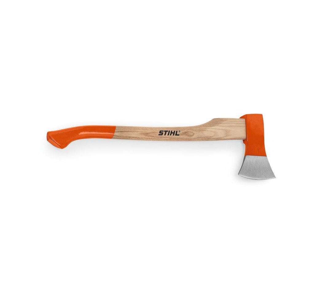 STIHL Axt Forstaxt AX 10, 1000 g, 60 cm Länge, Entastungsarbeiten, leichte und mittlere Spaltarbeiten