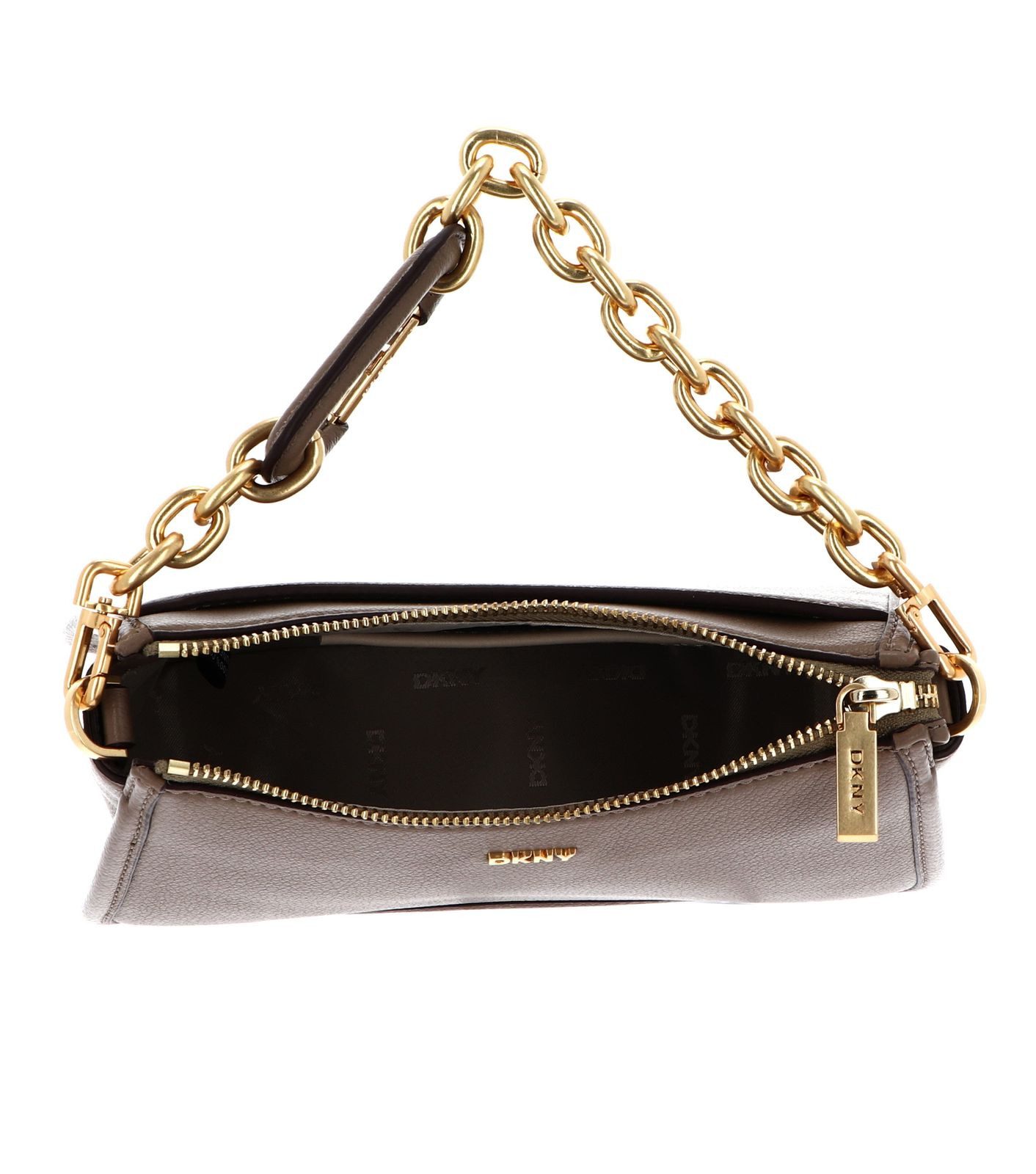DKNY Umhängetasche Crossbody Bag, aus echtem Rindsleder