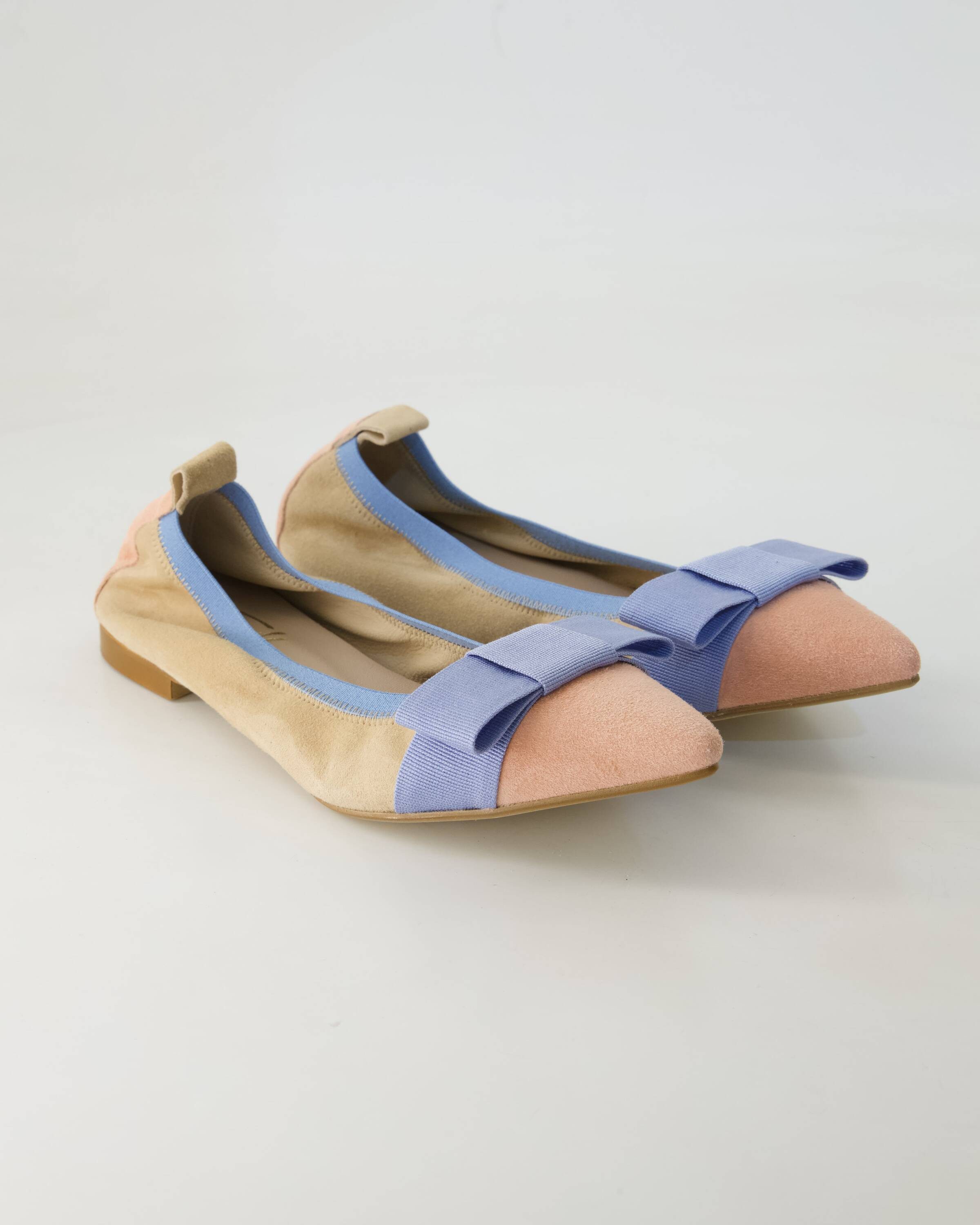 Terry Jvonne Ballerina Obermaterial: Leder