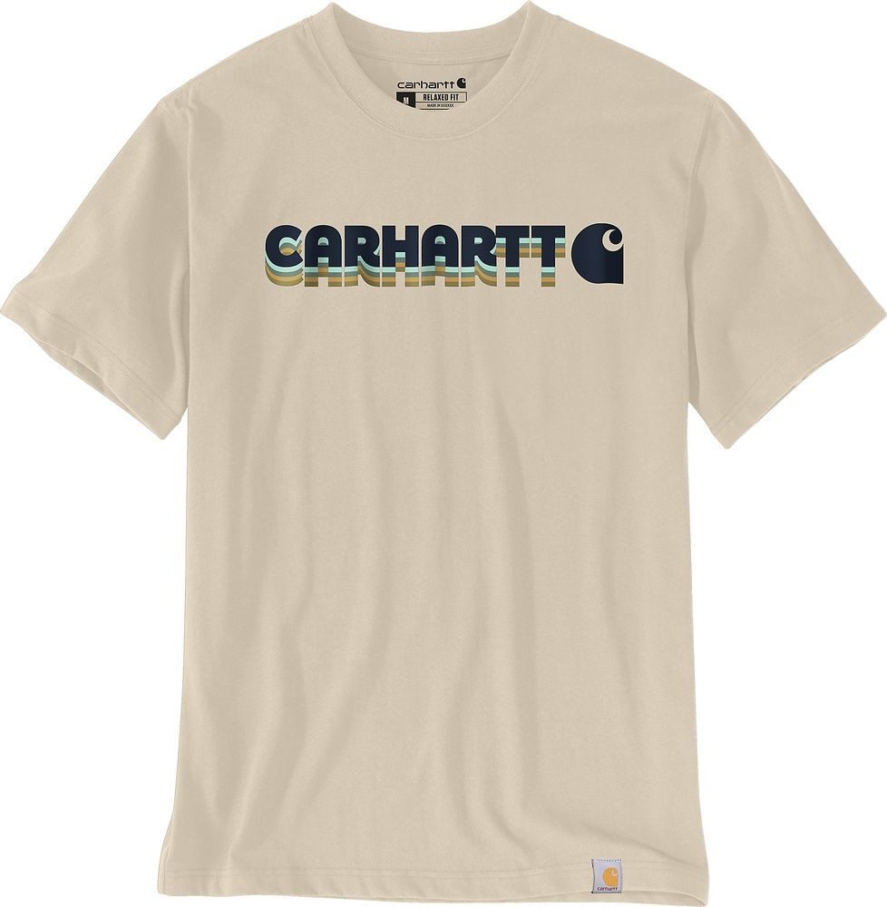 Carhartt T-Shirt Irvine Relaxed Layered Logo T-Shirt