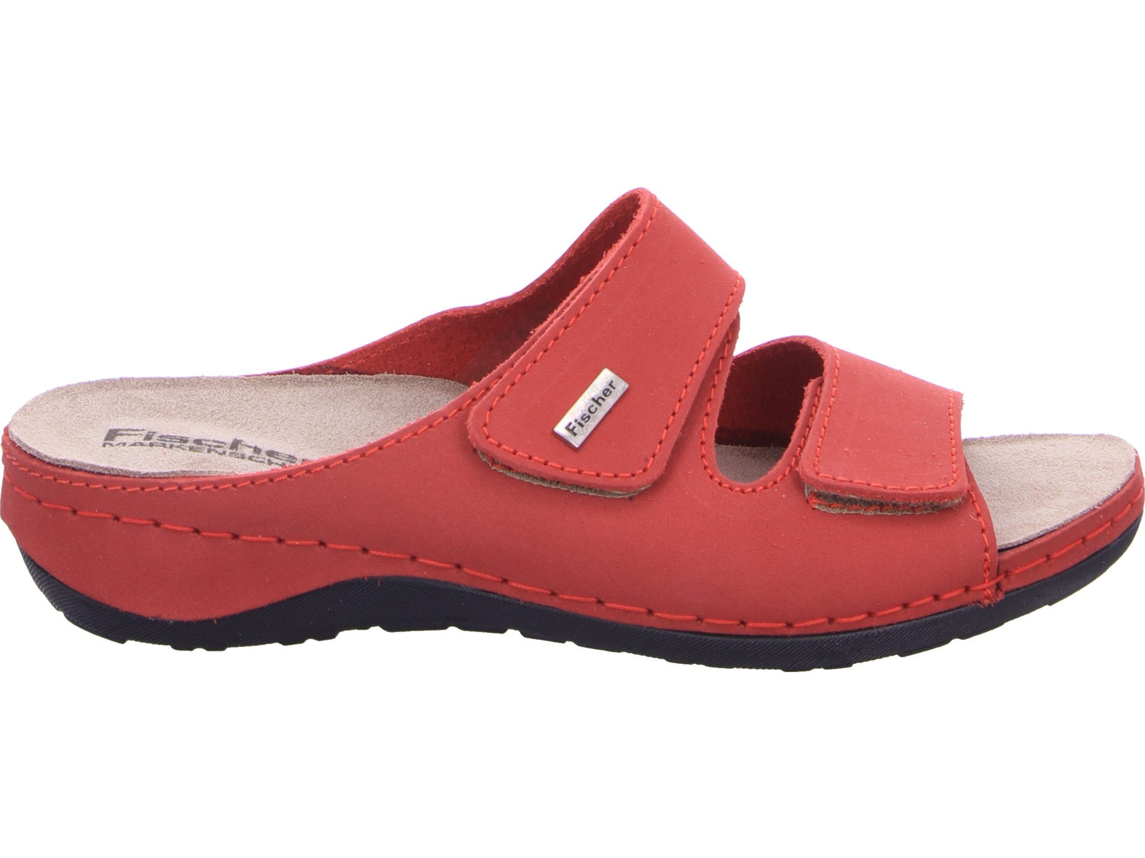 Fischer-Markenschuh Michaela Keilpantolette echtes Leder günstig online kaufen