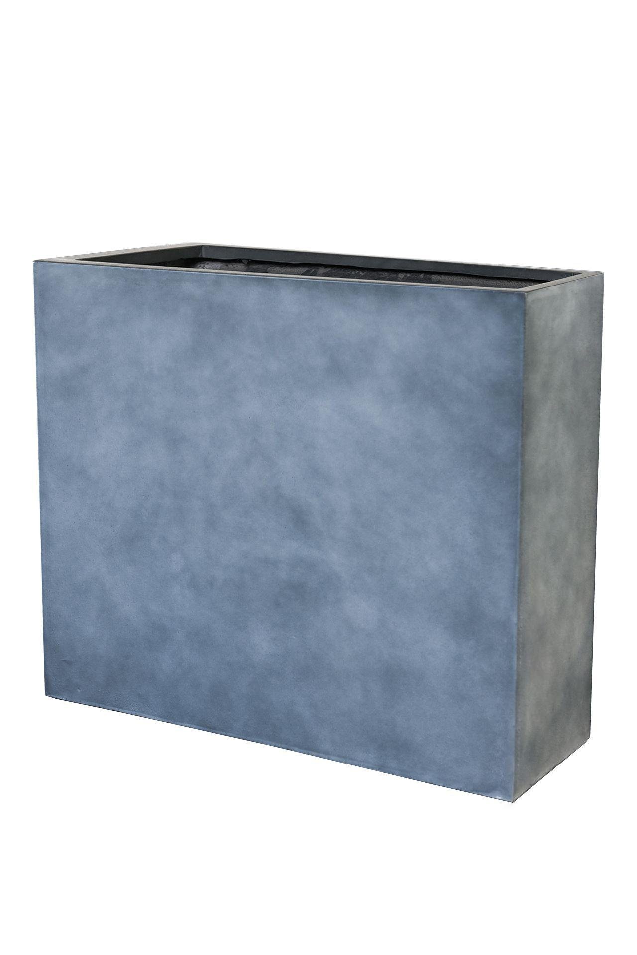 VIVANNO Pflanzkübel Pflanzkübel Raumteiler Fiberglas "Elemento", Beton