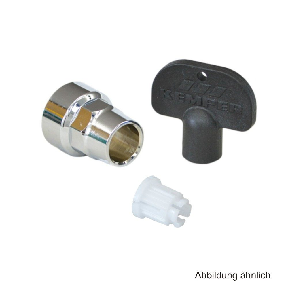 KEMPER Armaturen Wasserrohr Kemper Steckschlüsseloberteil für Frosti 573/575, 5750000100