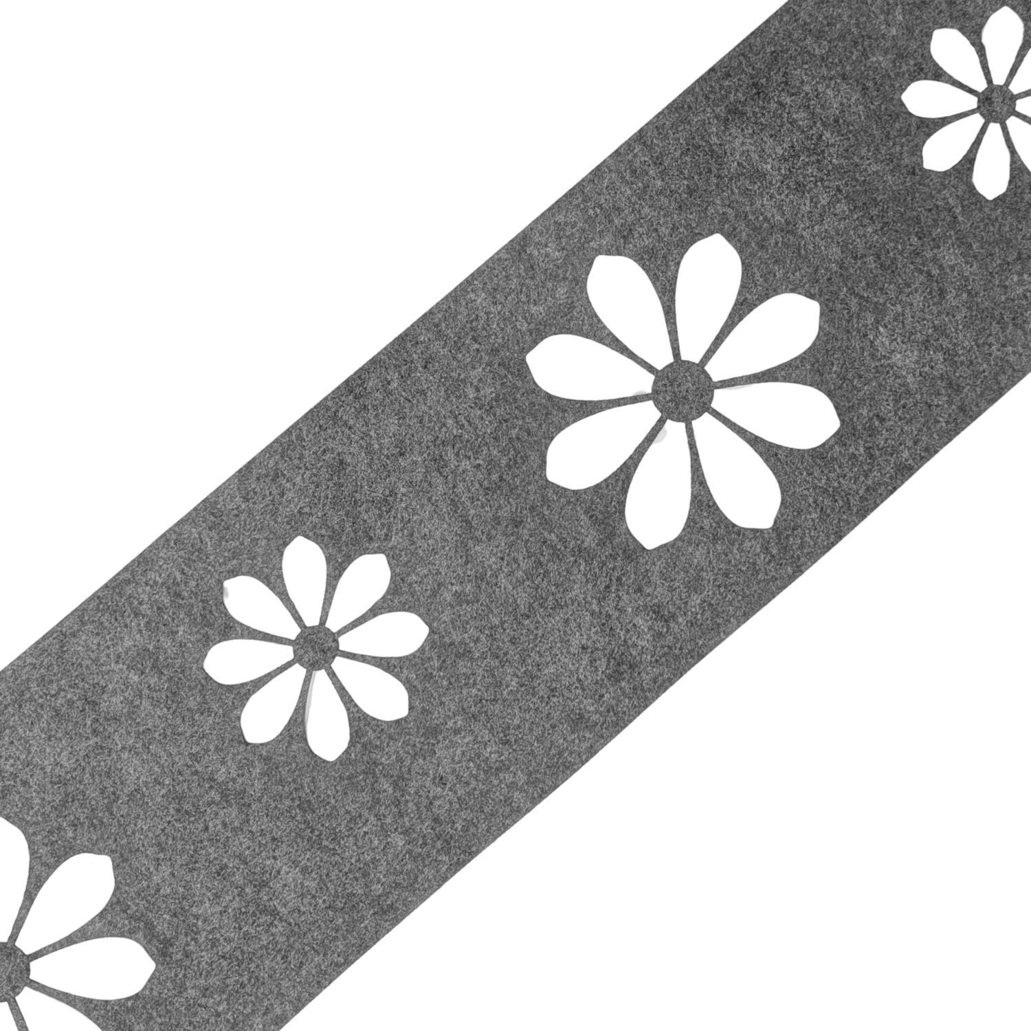 zaunzu Sichtschutzstreifen Design Vlies Dekor Sonnenblume günstig online kaufen