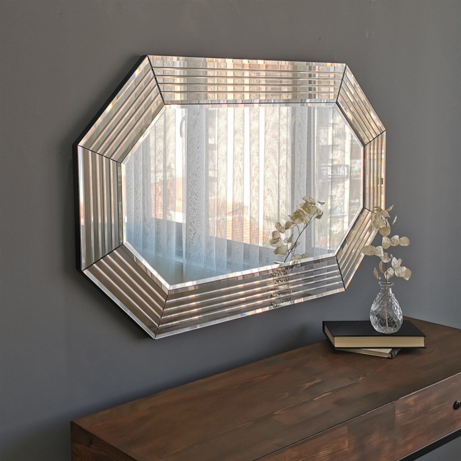 Skye Decor Wandspiegel 100% MDF, 60 günstig online kaufen