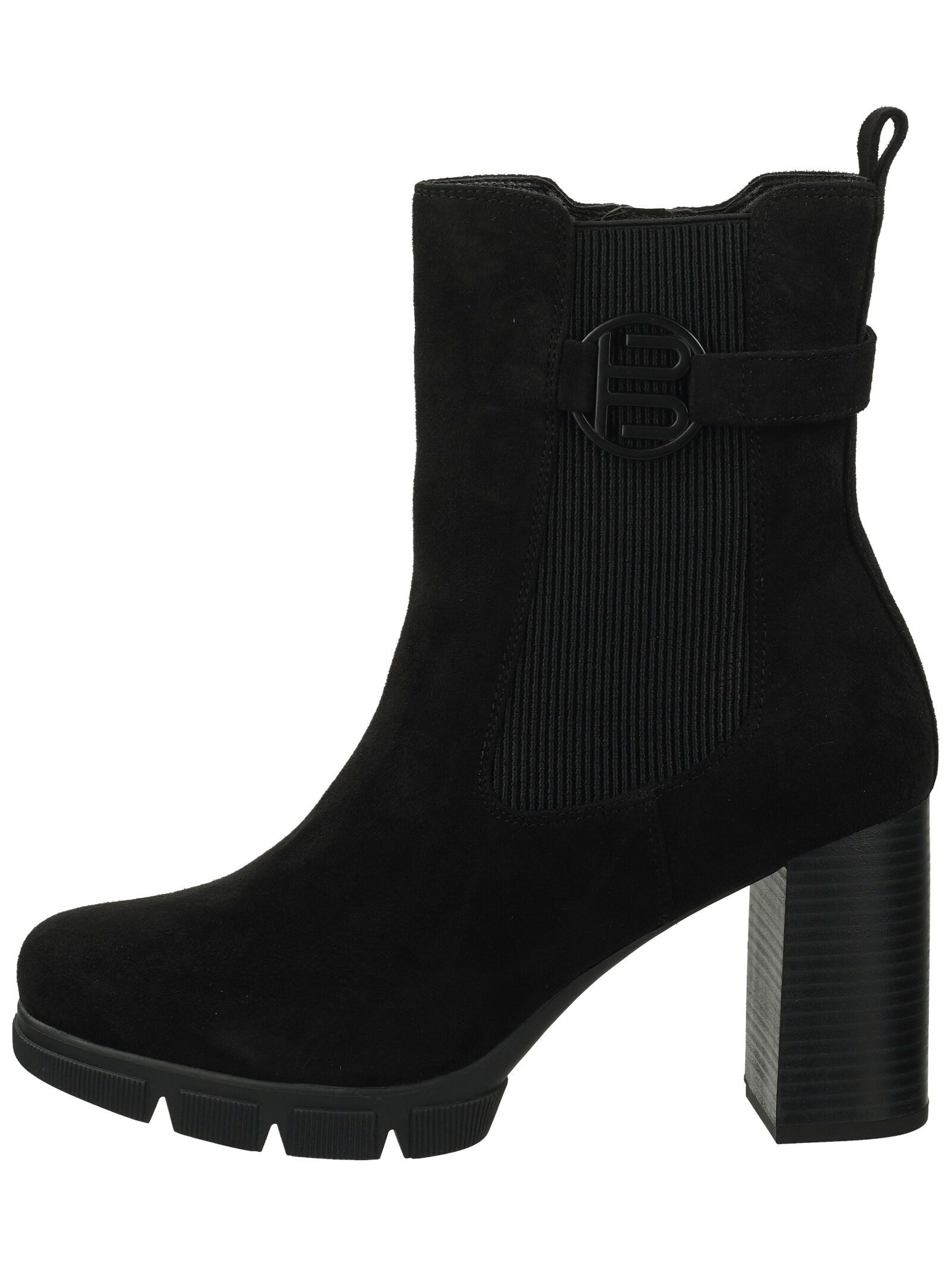 BAGATT BAGATT Stiefelette Veloursleder High-Heel-Stiefelette