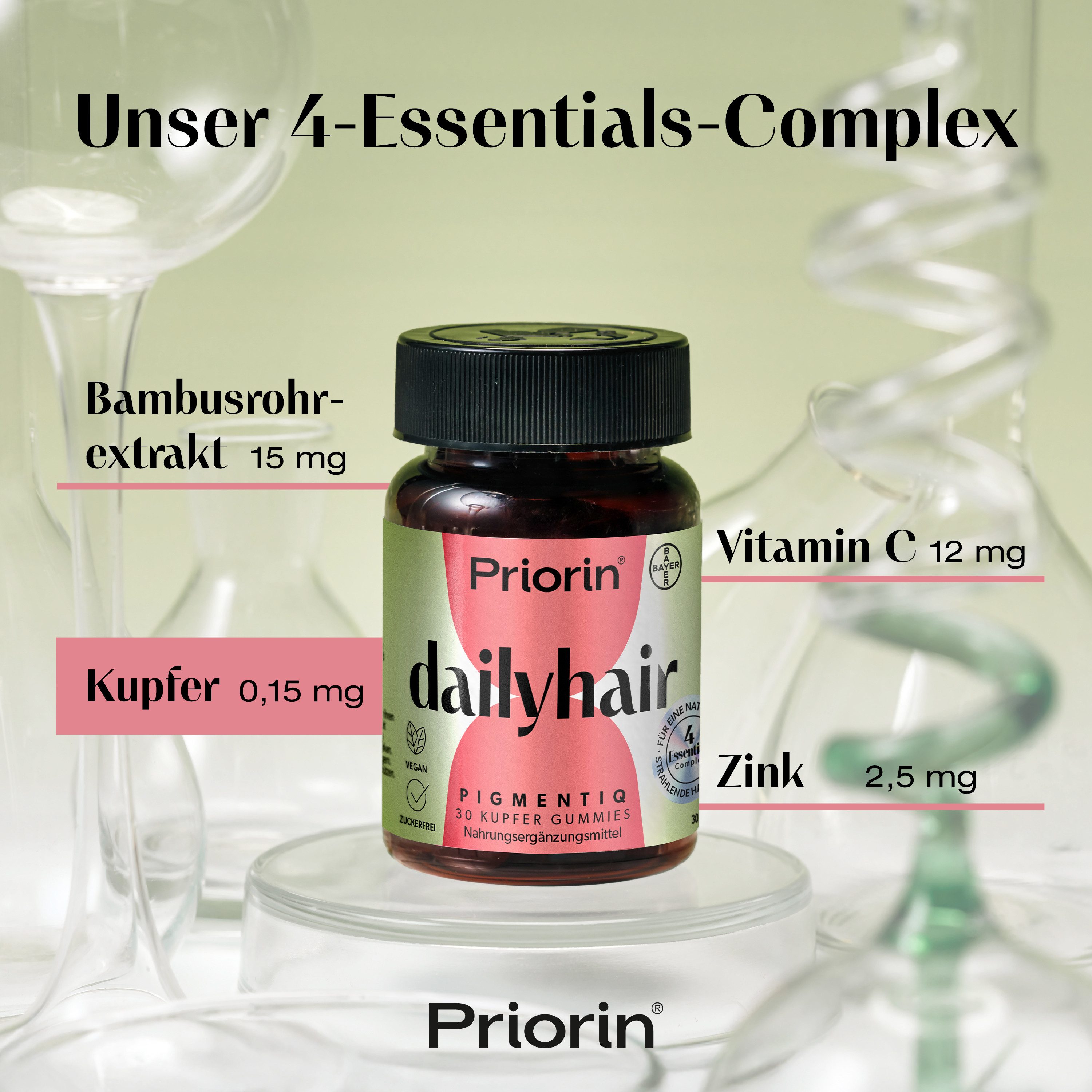 Priorin® dailyhair PIGMENTIQ Gummies, 30 St., 81.0 g