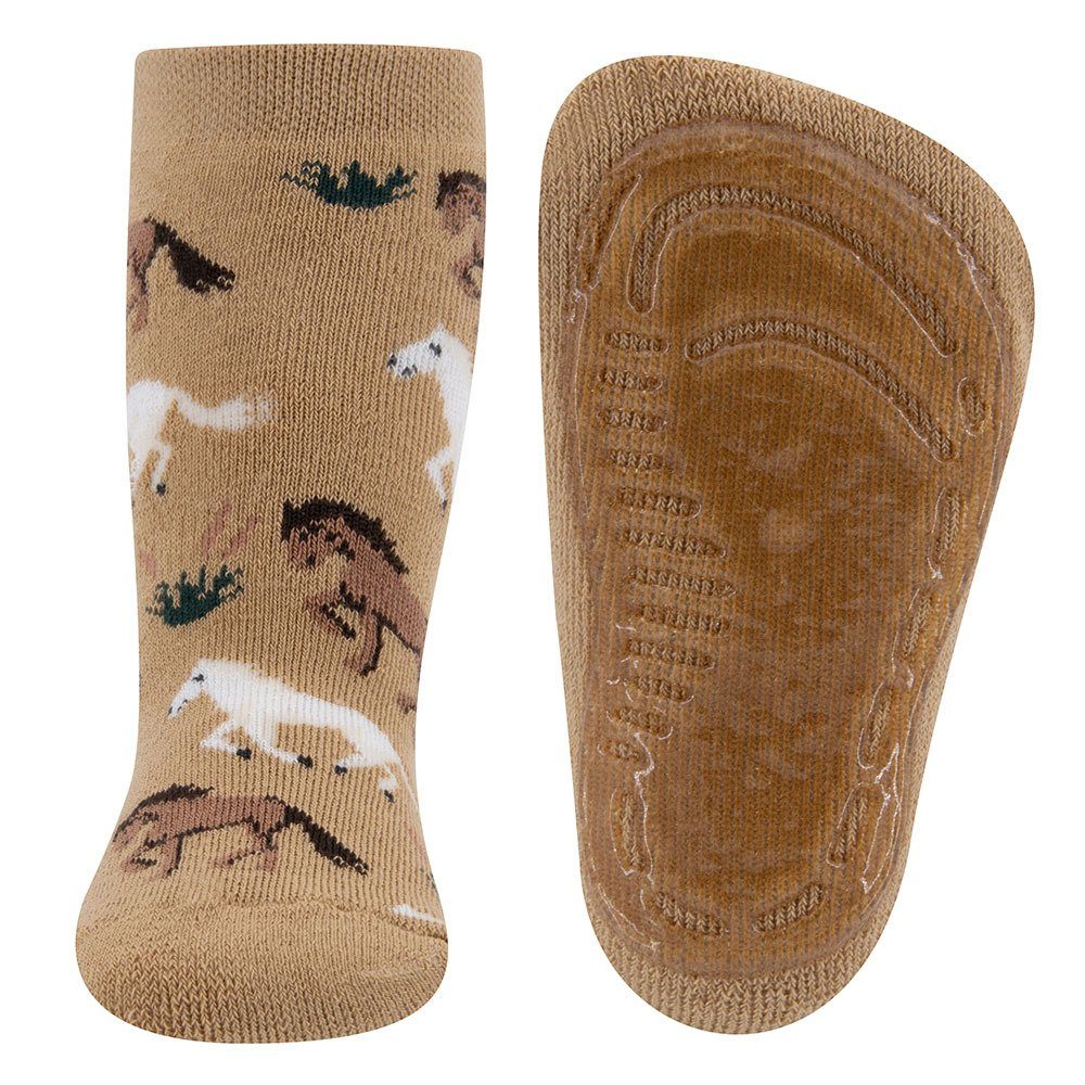 ABS-Socken Stoppersocken Pferde