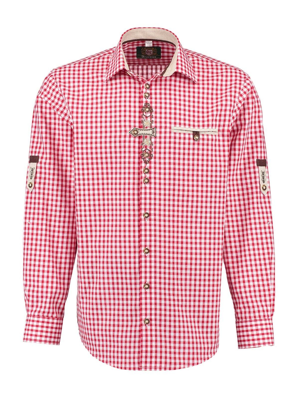 OS Trachten Trachtenhemd 420028-2602 günstig online kaufen