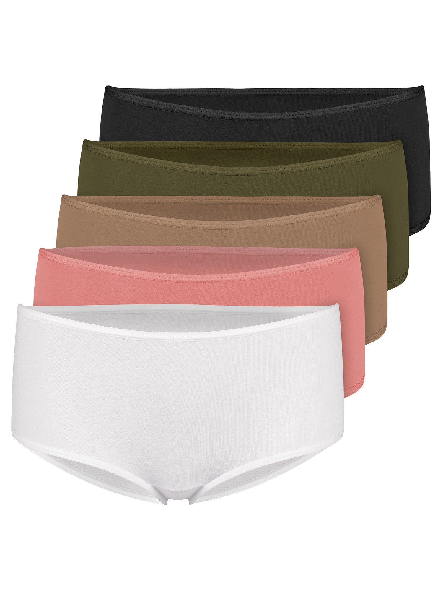 Nur Die Panty Basic (5-St) Unterhose, Basic