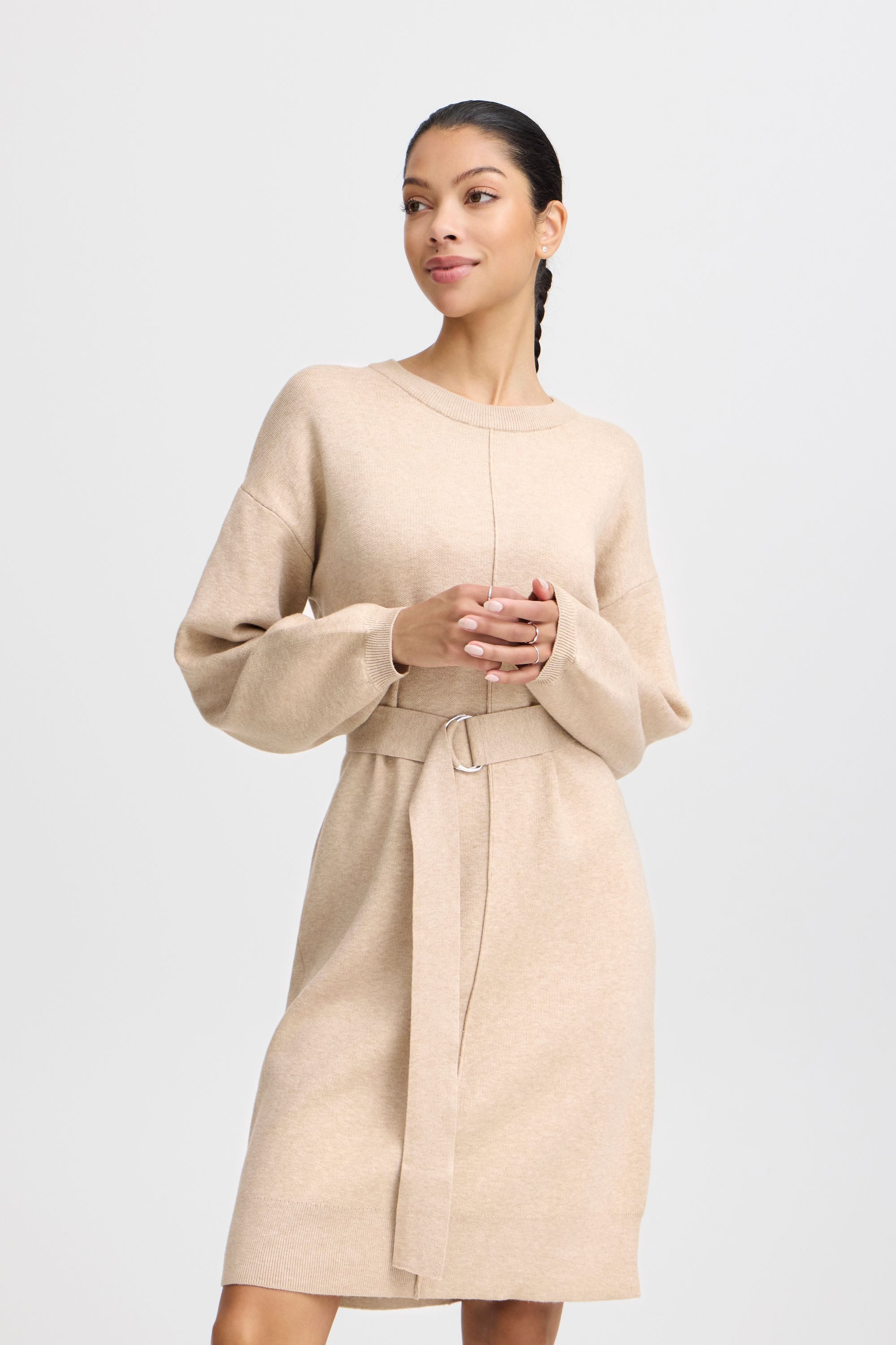 b.young Strickkleid Strickkleid günstig online kaufen