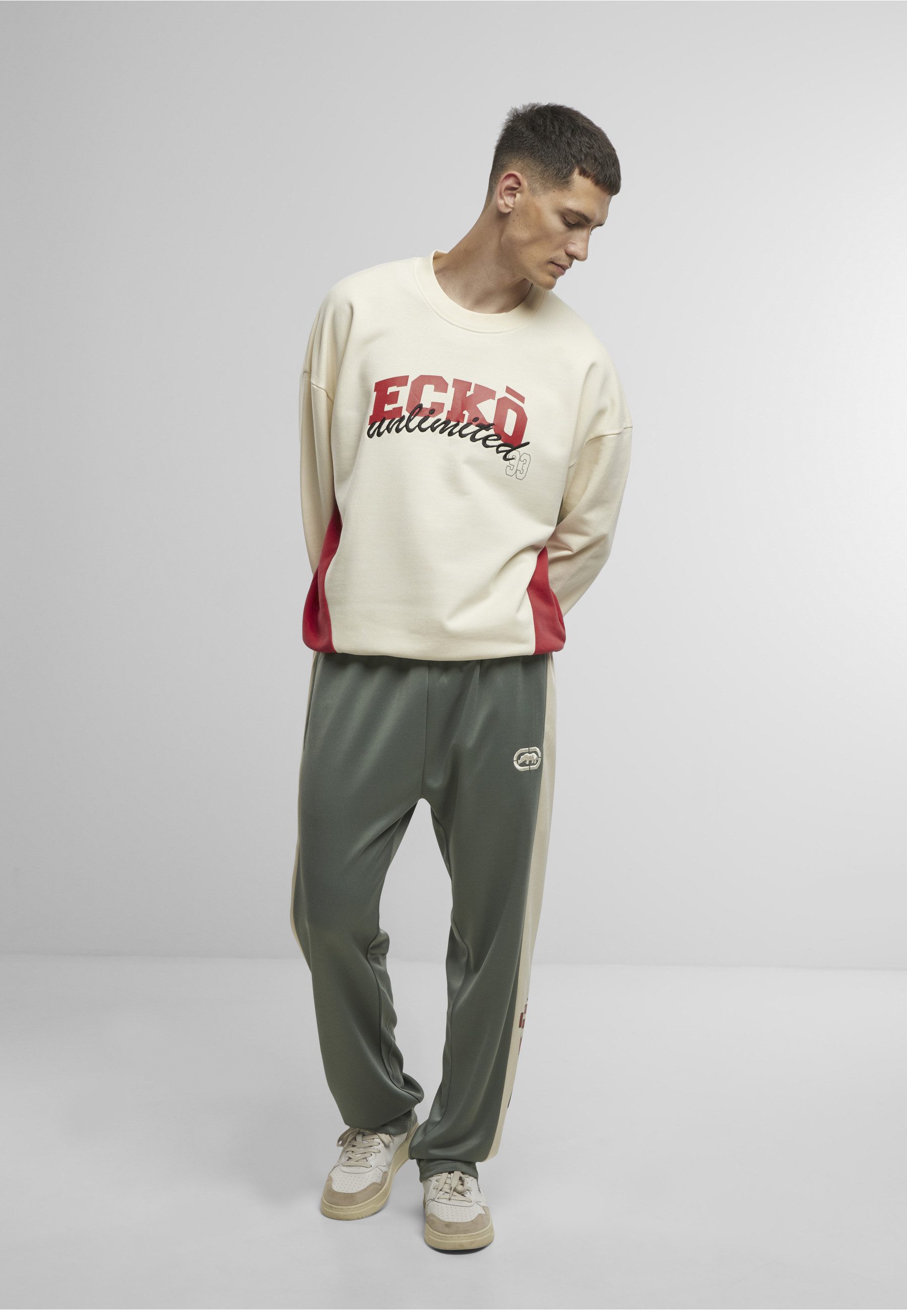 Ecko Unltd. Sweater Ecko Unltd. Pullover Drap (1-tlg)