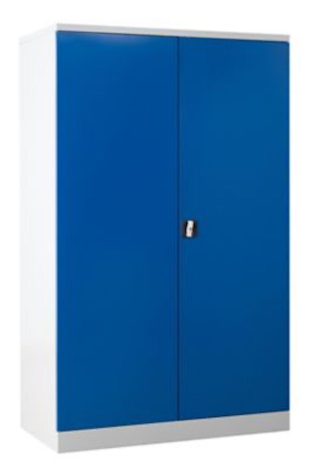 Stahlschrank Grau-Blau PROREGAL® x 60cm, 195 Bee, x 120 HxBxT Mehrzweckschrank