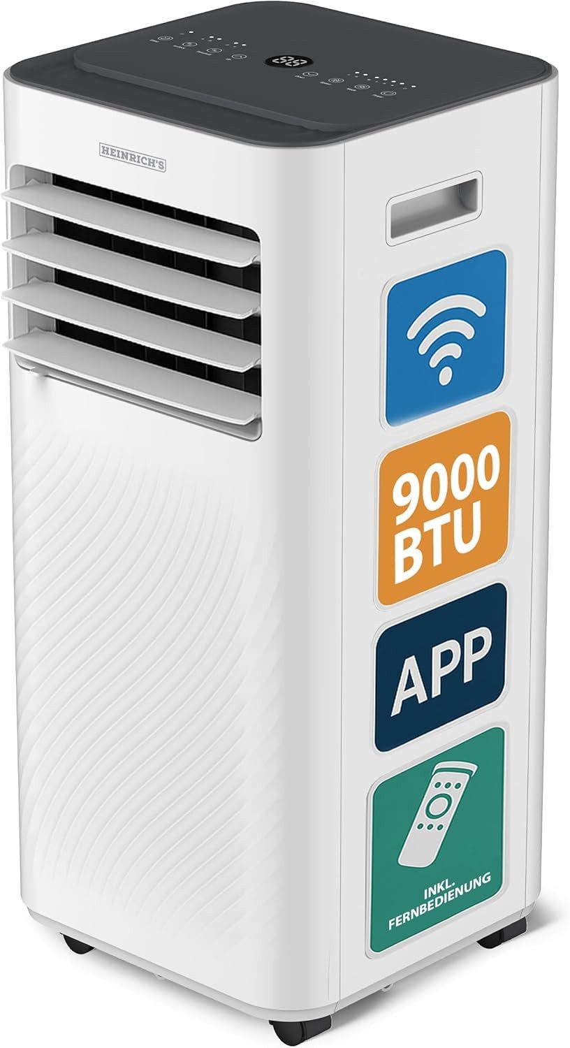 Heinrich´s Klimagerät ‎HCL 8902, Klimaanlage 9000BTU günstig online kaufen