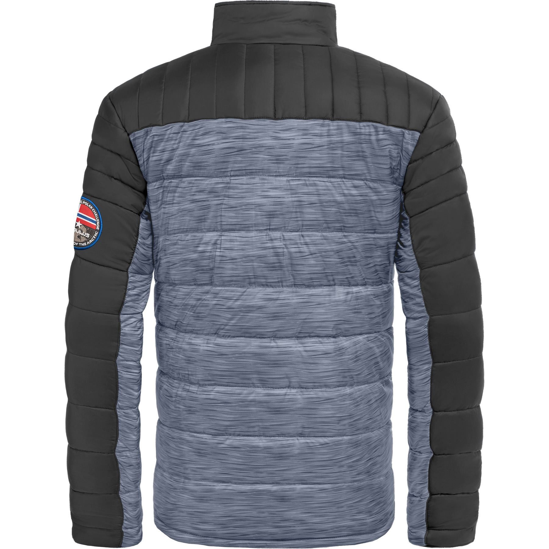 Nebulus Winterjacke EMOTION, P5890 - Herren, schwarz-kobalt, S