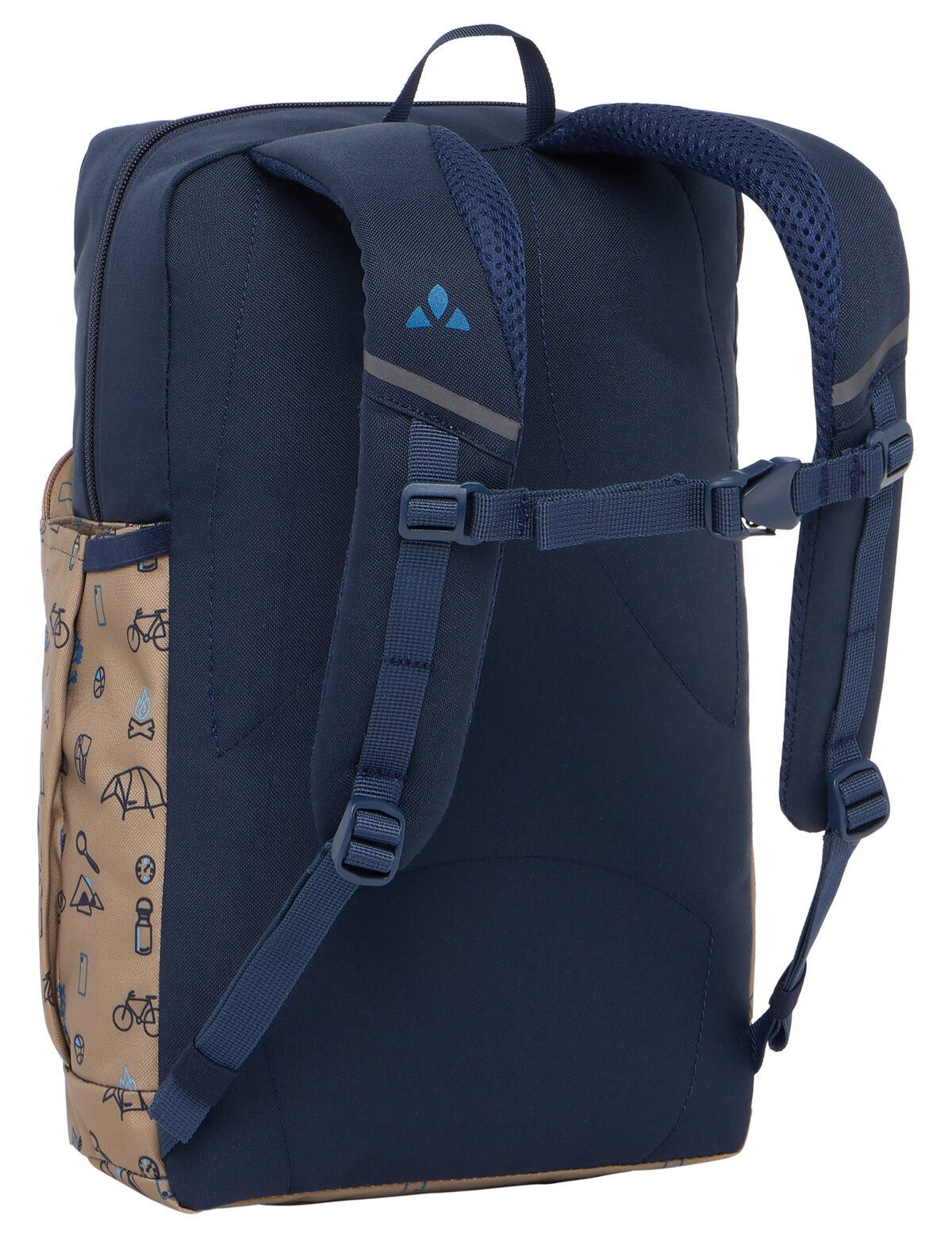 VAUDE Trekkingrucksack Minnie 10, Kinderrucksack, wasser- und schmutzabweisend, 10 Liter