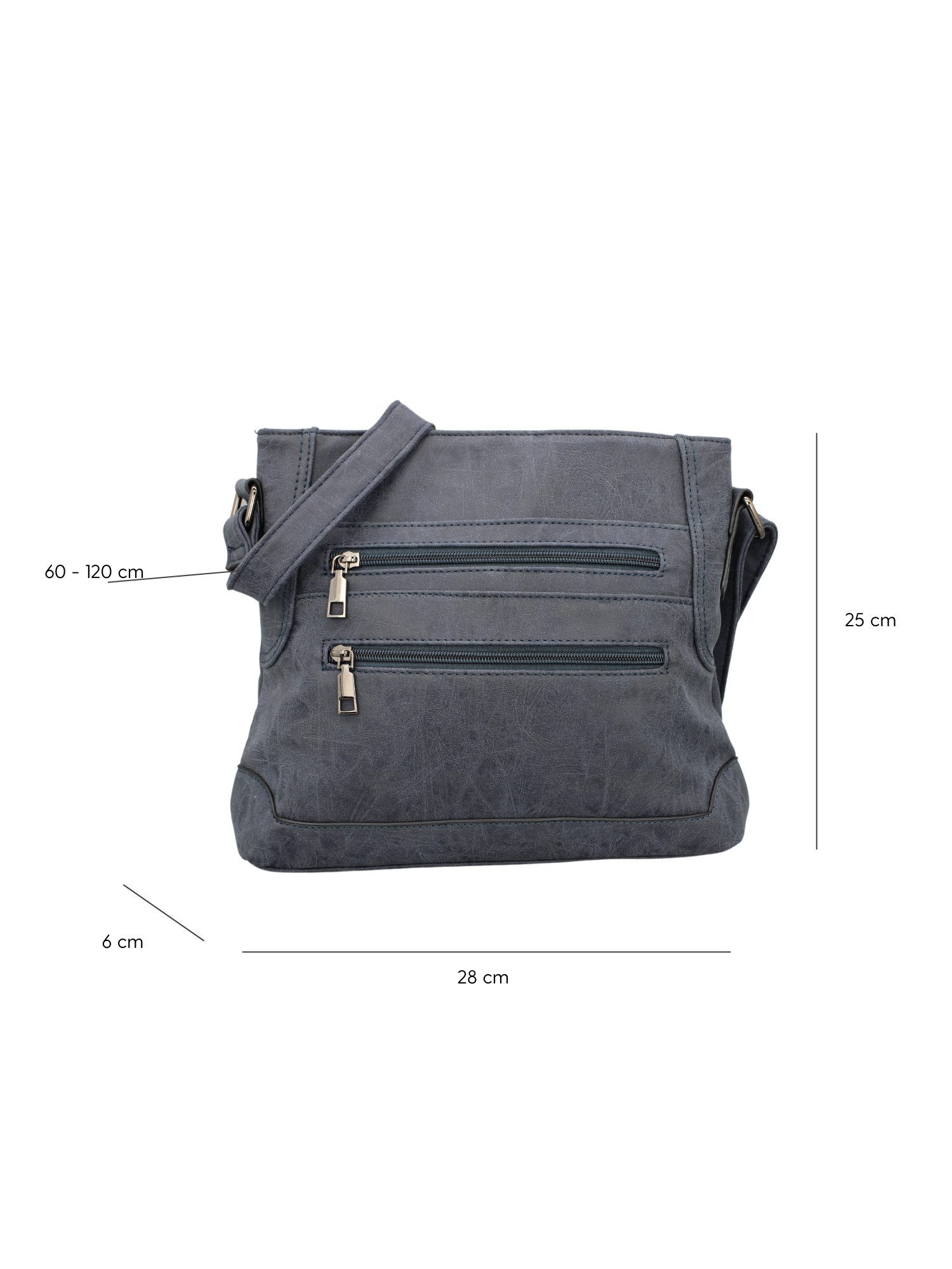 BRISE TASCHE Schultertasche Urban Eleganz Umhängetasche für Damen, Schultertasche, Handtasche