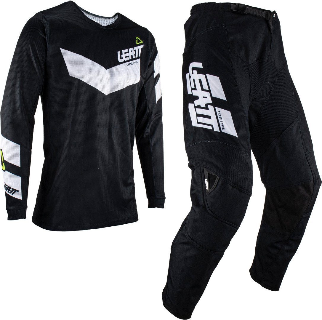 Leatt Motorradhose 3.5 Ride 2023 Motocross Jersey und Hose Set Atmungsaktiv günstig online kaufen