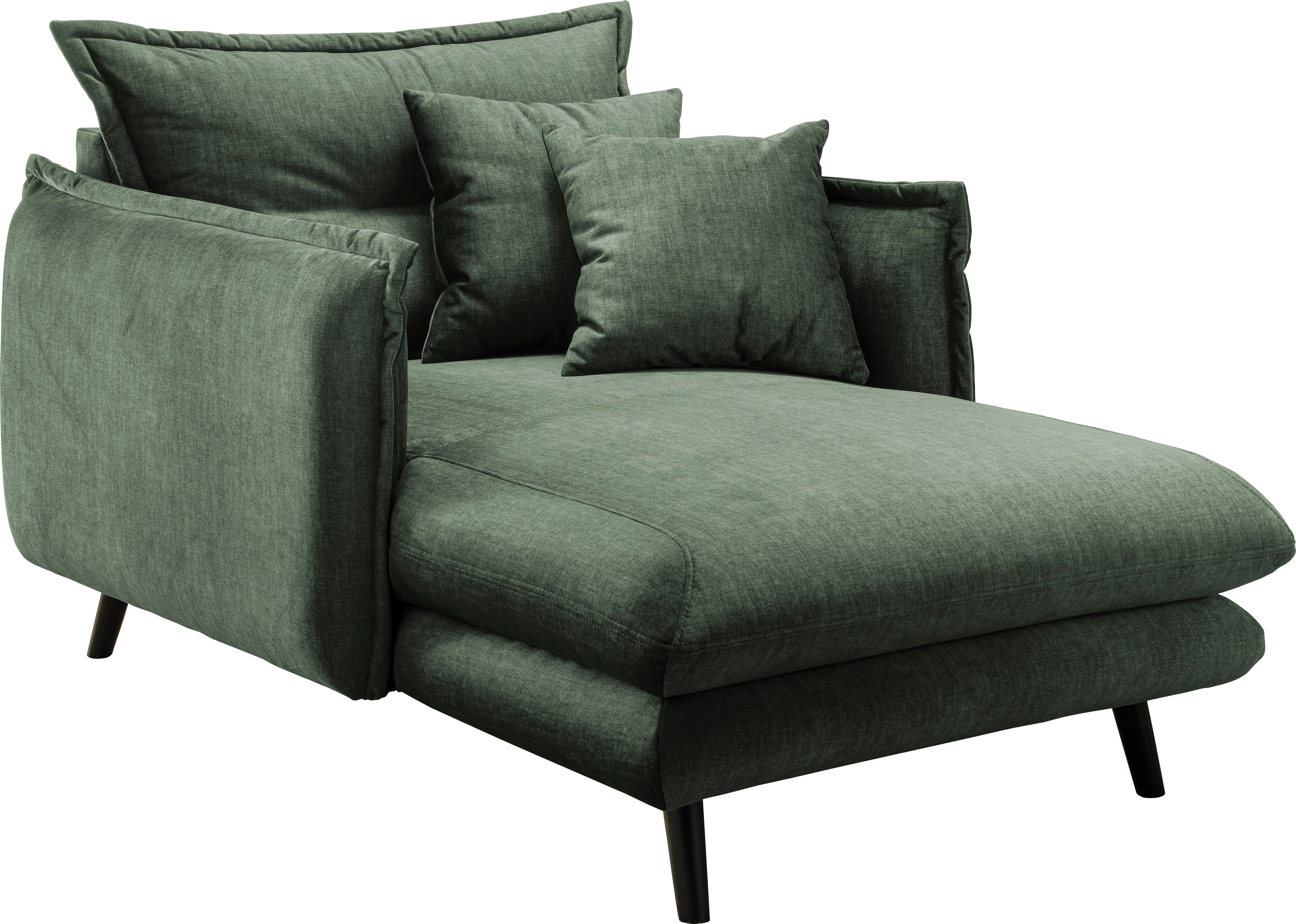 INOSIGN Loveseat Lazio, Stk. Polsterung, moderner Zierkissen bequemen mit einer Sessel 2