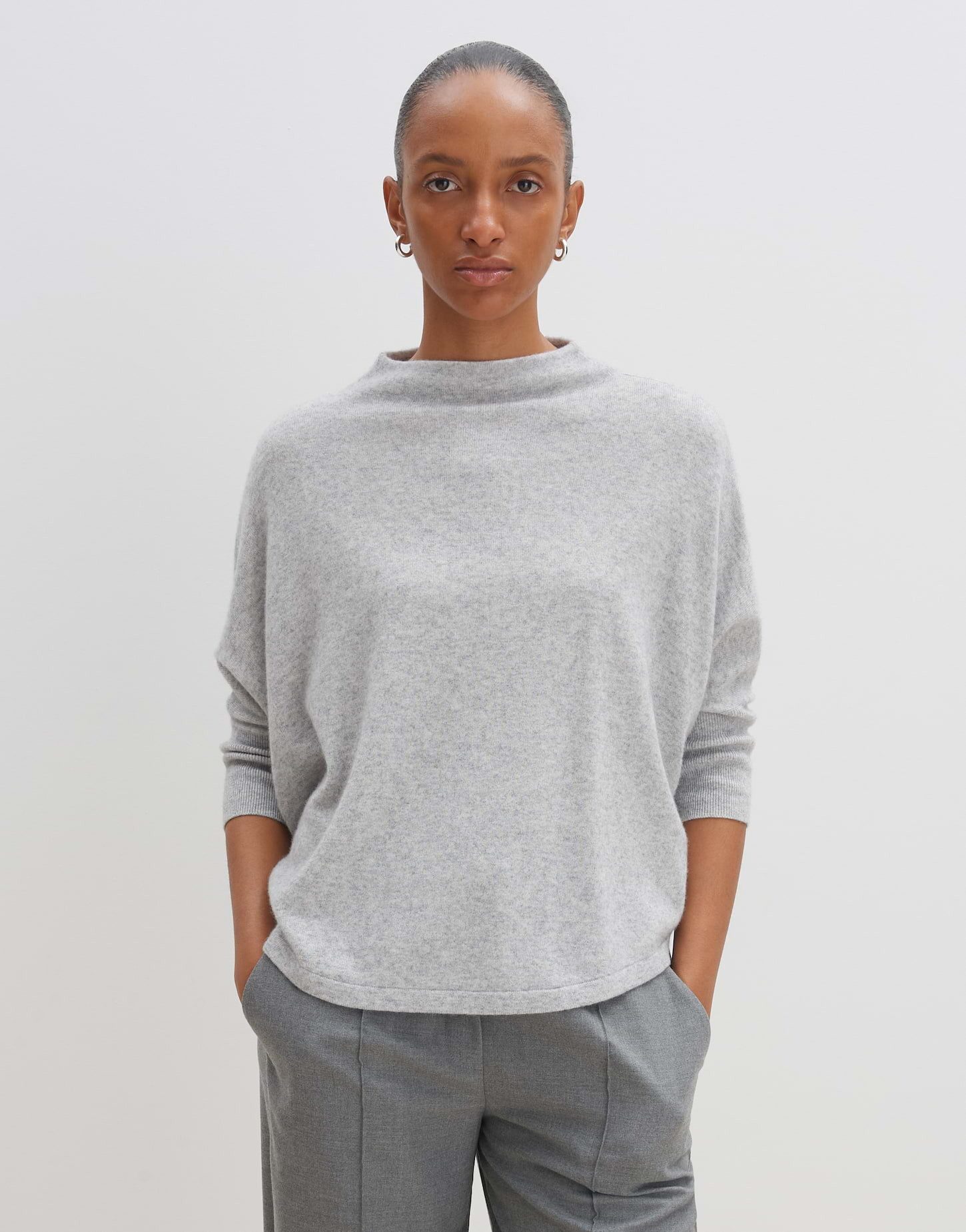 Strickpullover Strickpullover TORIANA Loose mit Kaschmir