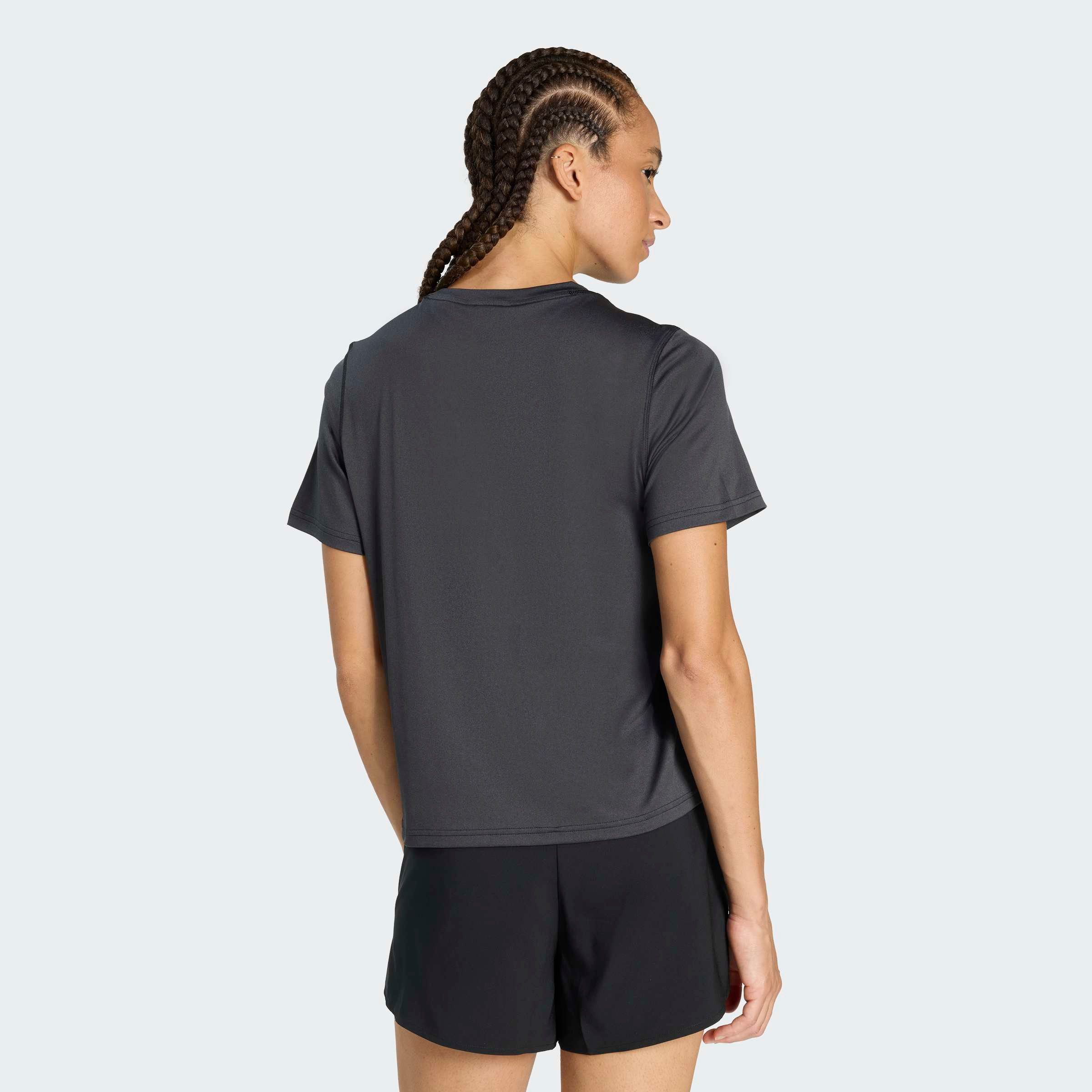 adidas Performance T-Shirt WORKOUT ESSENTIALS für Erwachsene, mit Rundhalsausschnitt, ohne Verschluss, aus Polyester