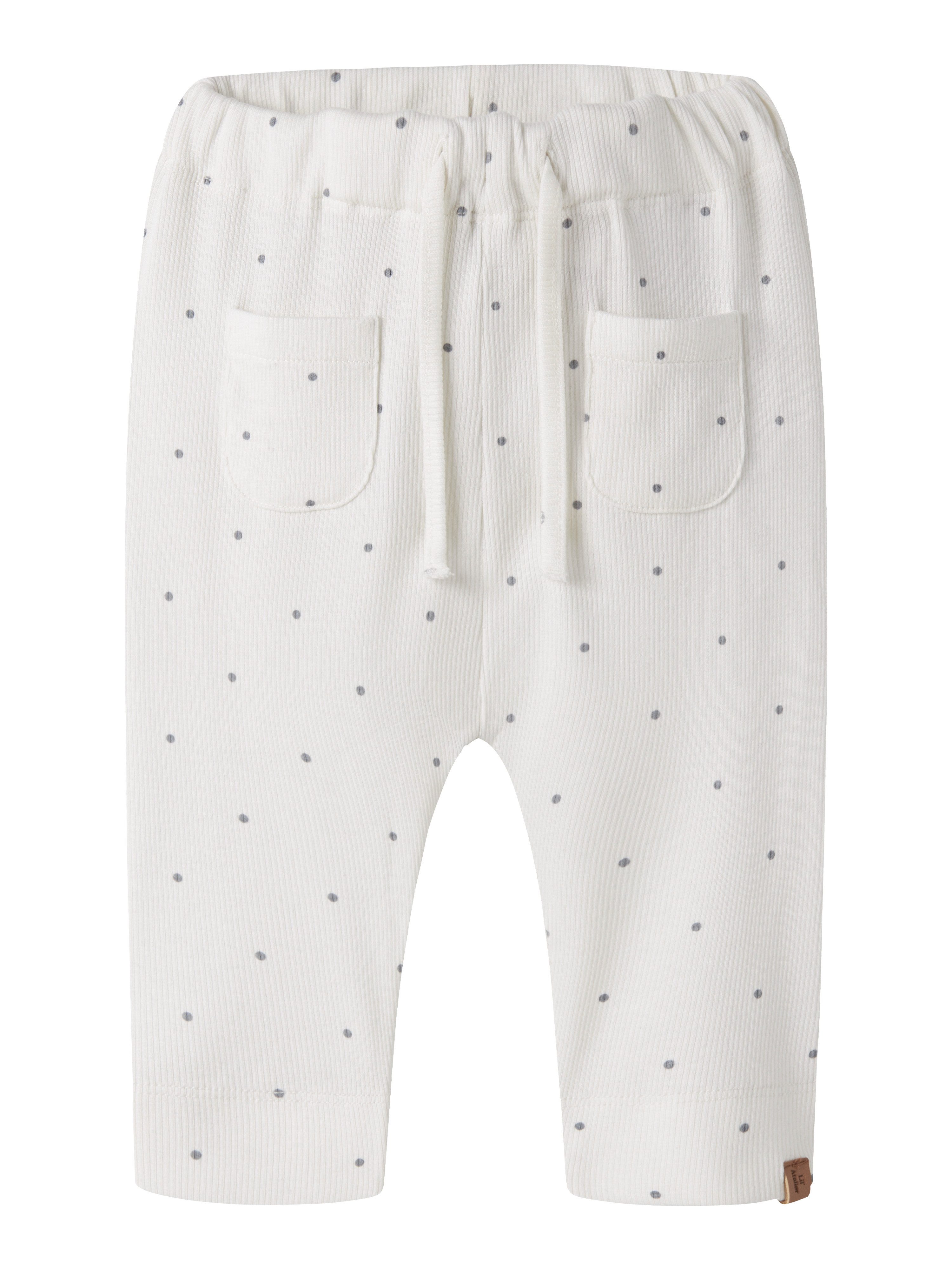Lil' Atelier Jerseyhose NBMGAGO KEM LOOSE PANT LIL NOOS Baumwollmischung