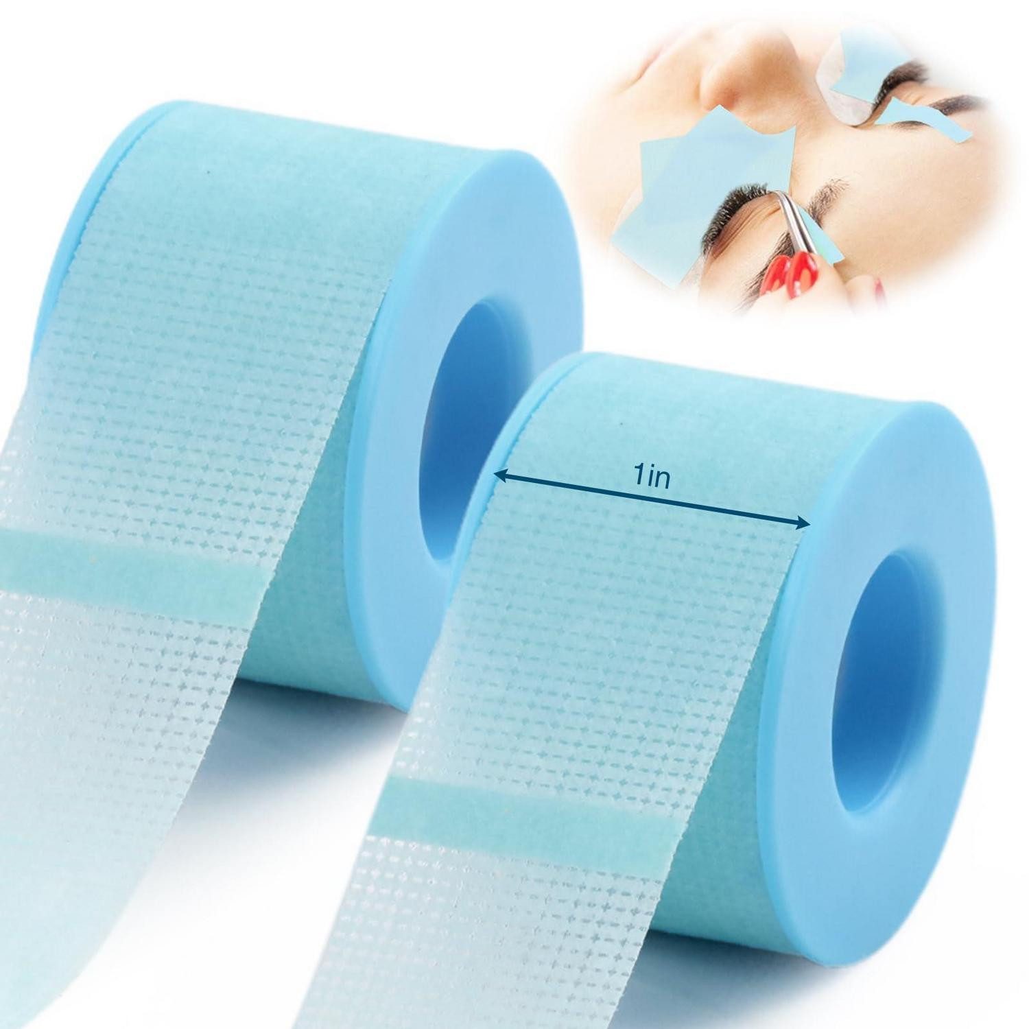 LuxusKollektion Augenlid-Tape Wimpern Tape Silikongel Micropore 2er Blau
