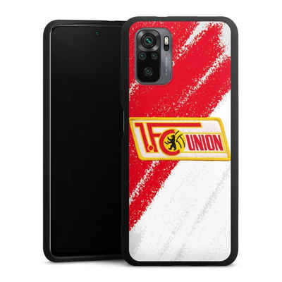 DeinDesign Handyhülle Offizielles Lizenzprodukt 1. FC Union Berlin Logo, Xiaomi Redmi Note 10S Silikon Hülle Premium Case Handy Schutzhülle