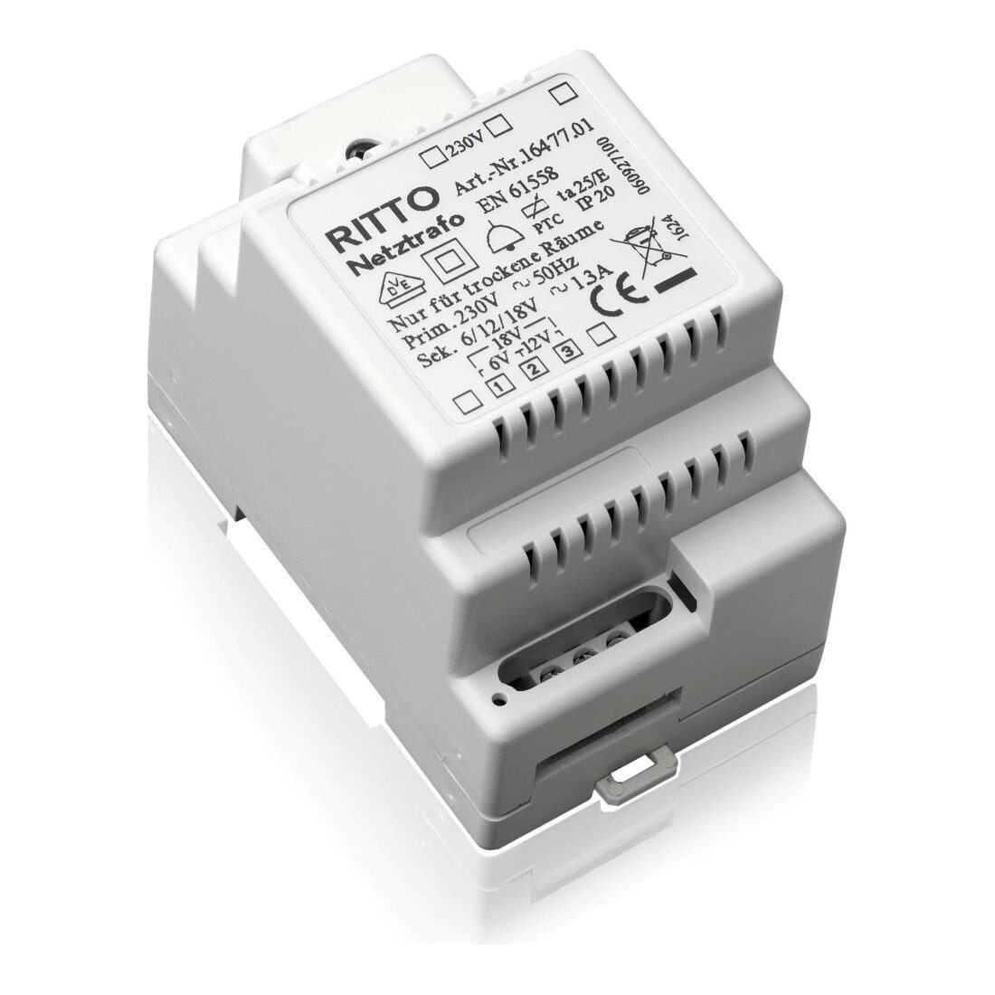 RITTO Ritto Netztrafo 1647701 Netzteil