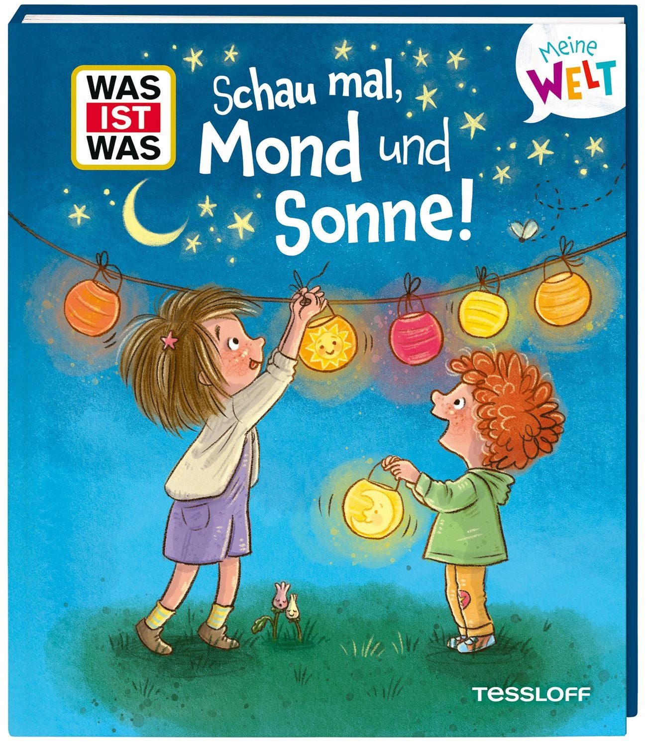 WAS IST WAS Meine Welt Band 20 Schau mal, Mond und Sonne! / Andrea Weller-Essers
