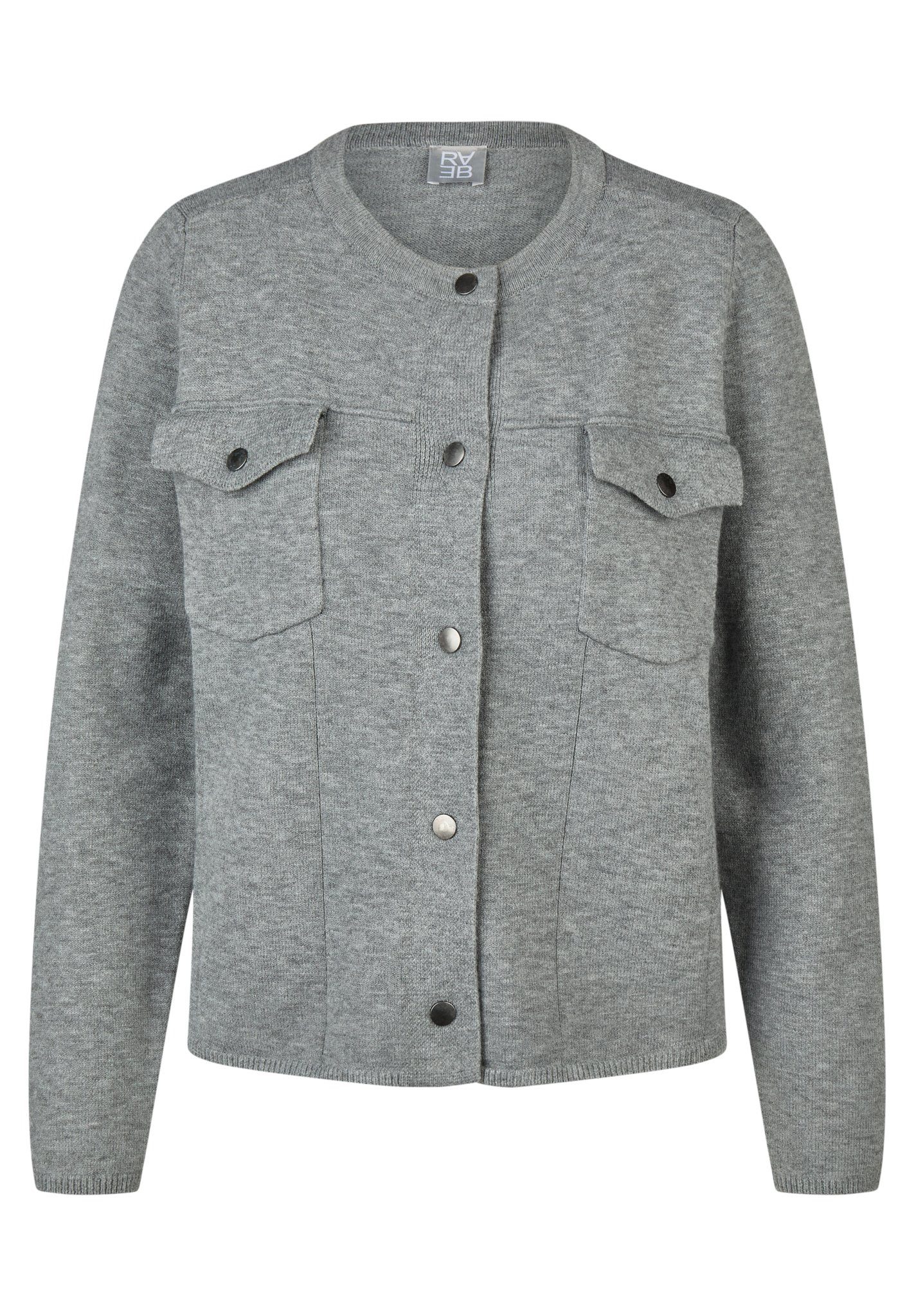 Rabe Strickjacke