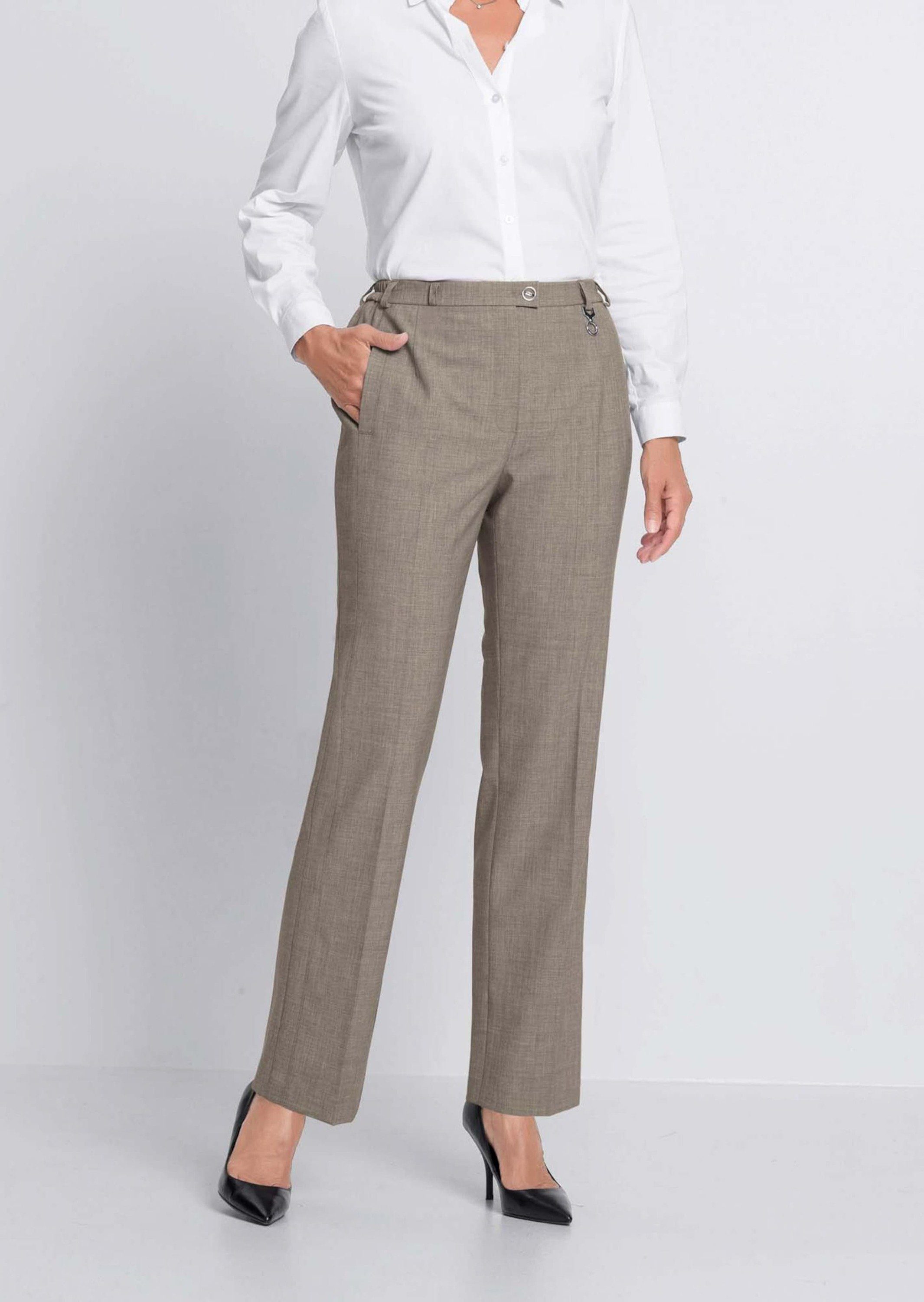 GOLDNER Stoffhose Trevira-Schurwollhose CARLA günstig online kaufen