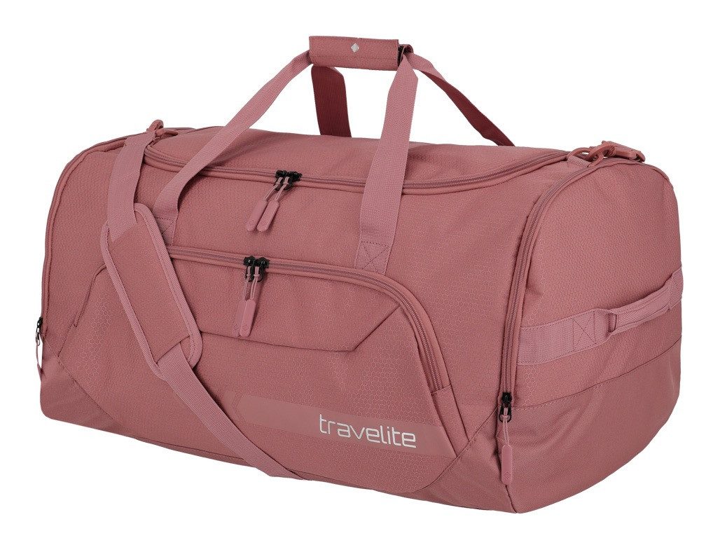 travelite Reisetasche KICK OFF, verschiedene Größen und Farben, Reisegepäck Sporttasche Freizeittasche mit Aufsteckfunktion