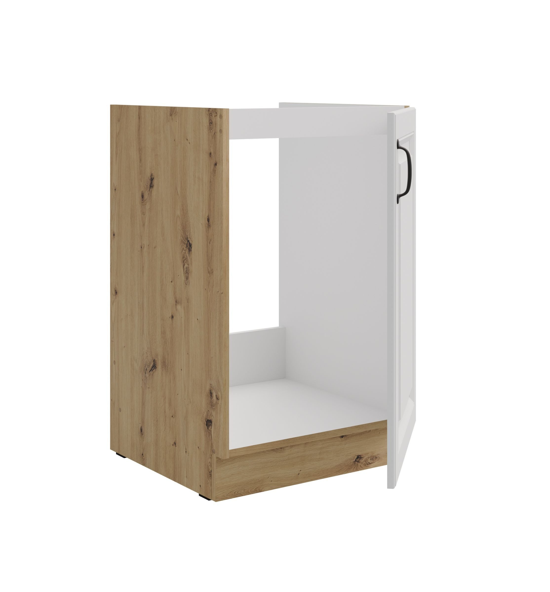 Küchen-Preisbombe Spülenunterschrank 50 cm Küche Stilo Weiß Eiche Artisan K günstig online kaufen