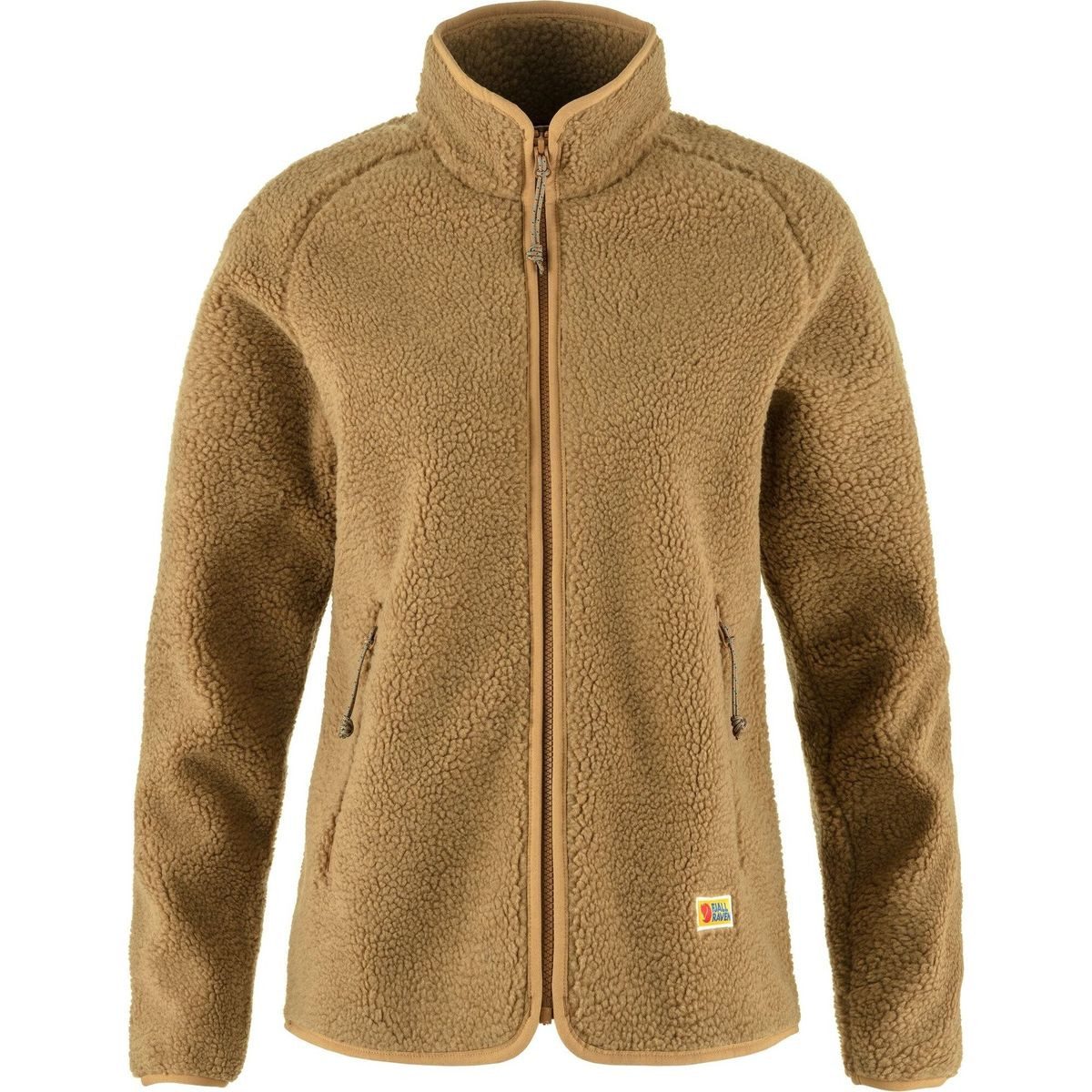 Fjällräven Fleecejacke Vardag Pile Fleece W Warme, bequeme Damenjacke aus recyceltem Teddyfleece für