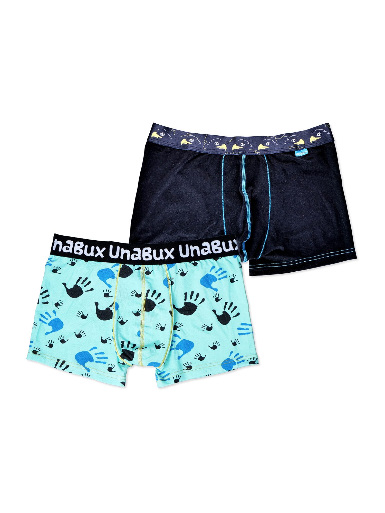 UnaBux Retro Pants Boxer Briefs FIVE FINGERS Mix (2-St)