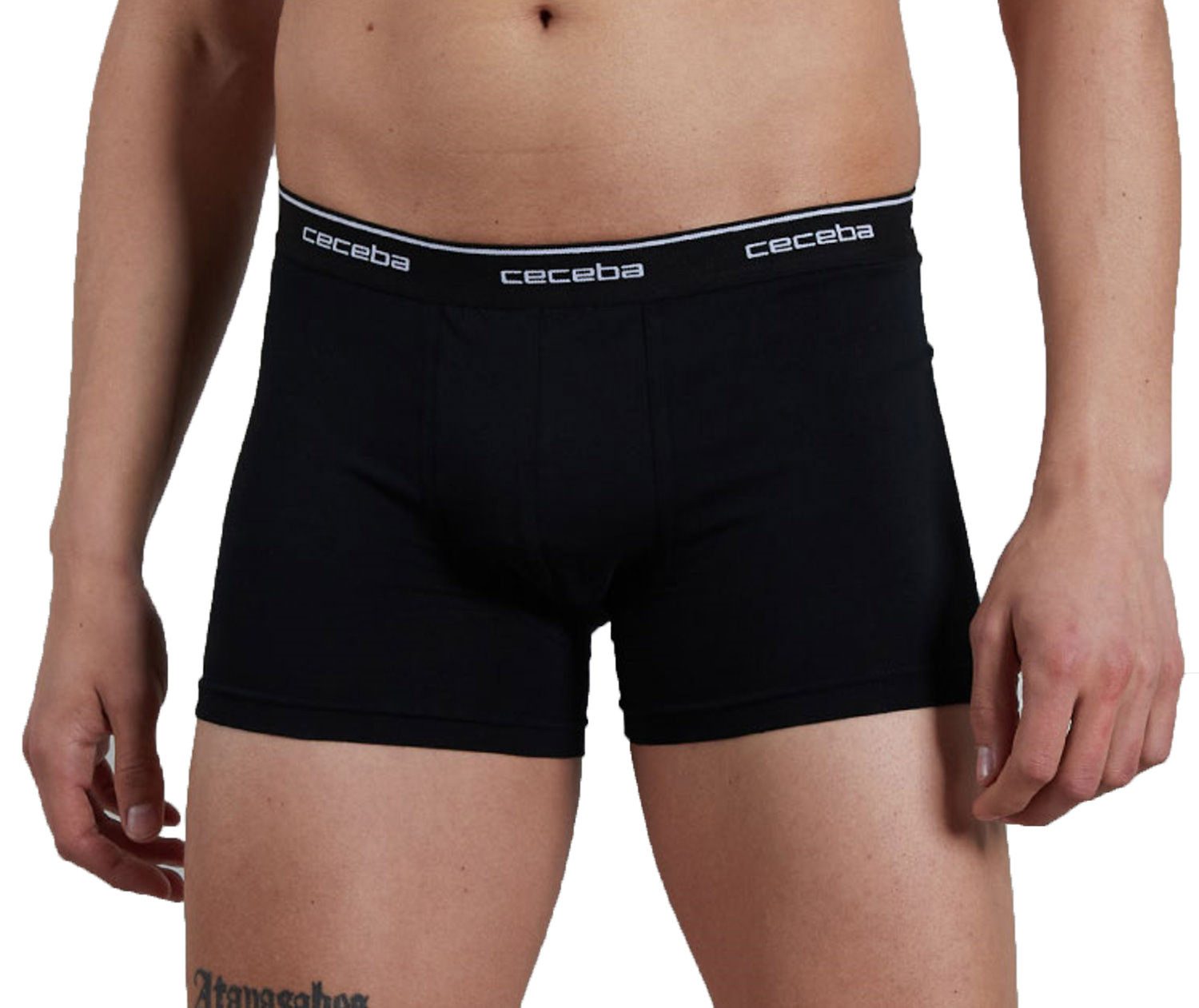 CECEBA Boxershorts 7er Pack Herren Pants (7-St) enge Passform