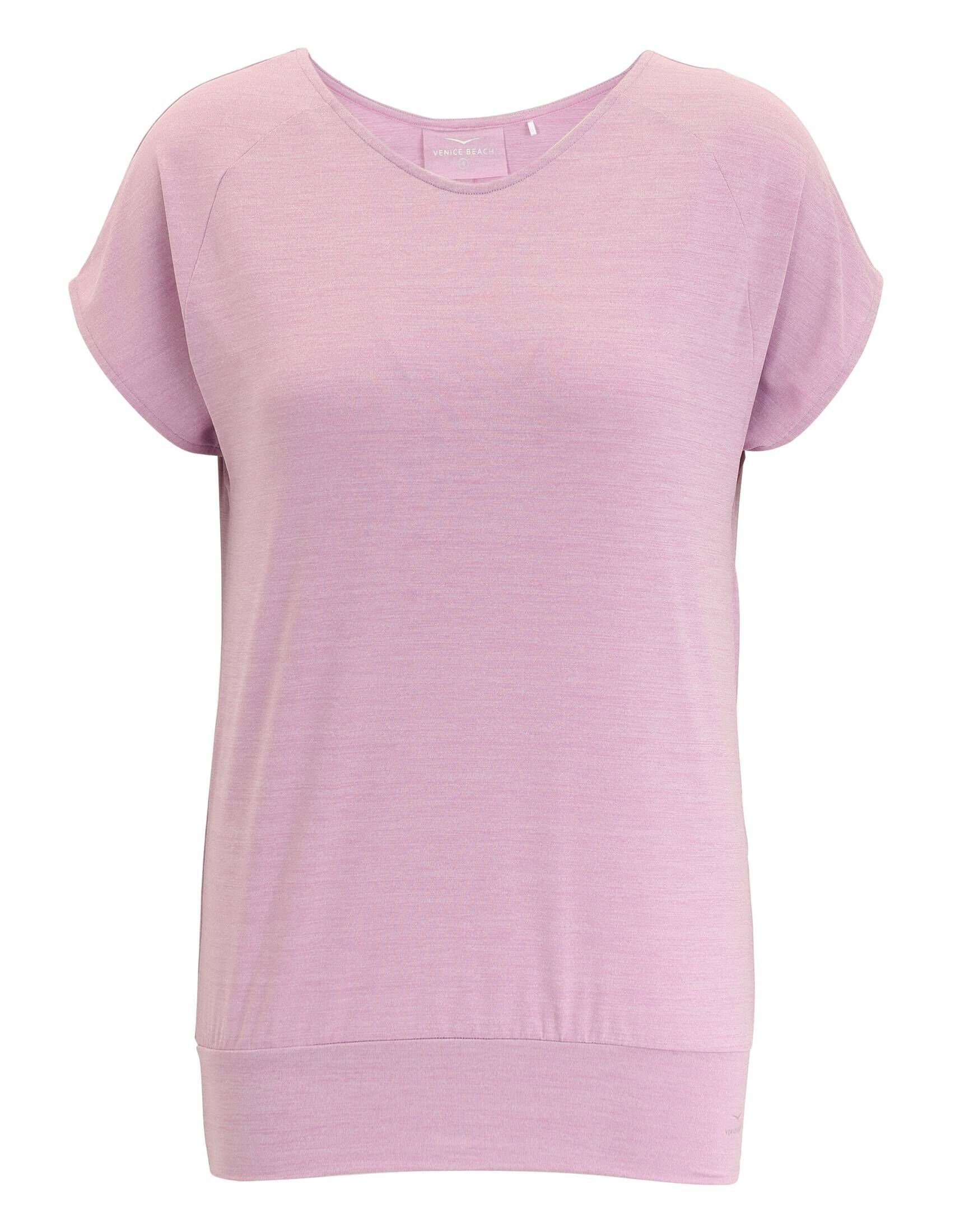 Venice Beach T-Shirt Damen T-Shirt SUI (1-tlg) flieder (60) | T-Shirts